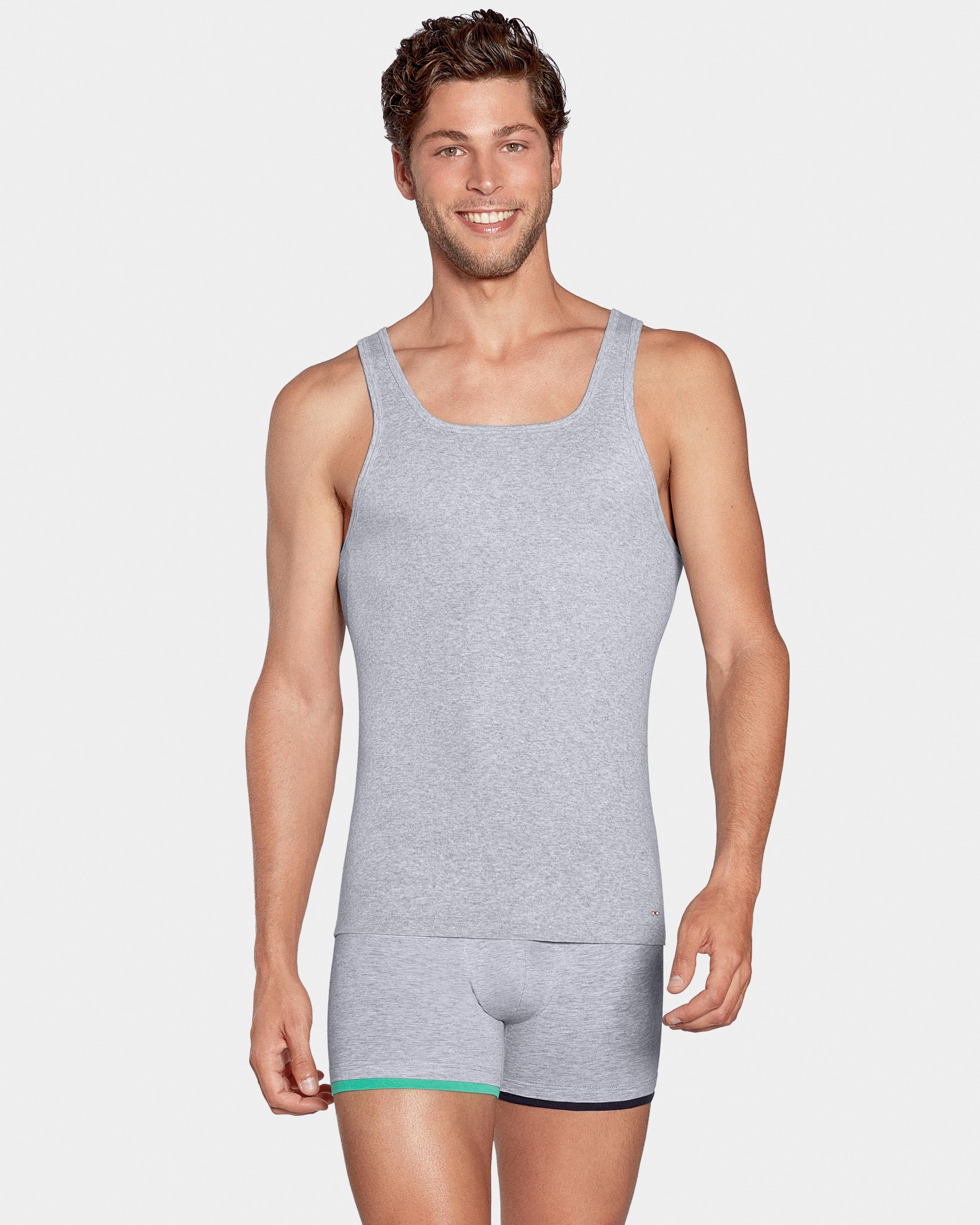 Singlet canelada Eden Park