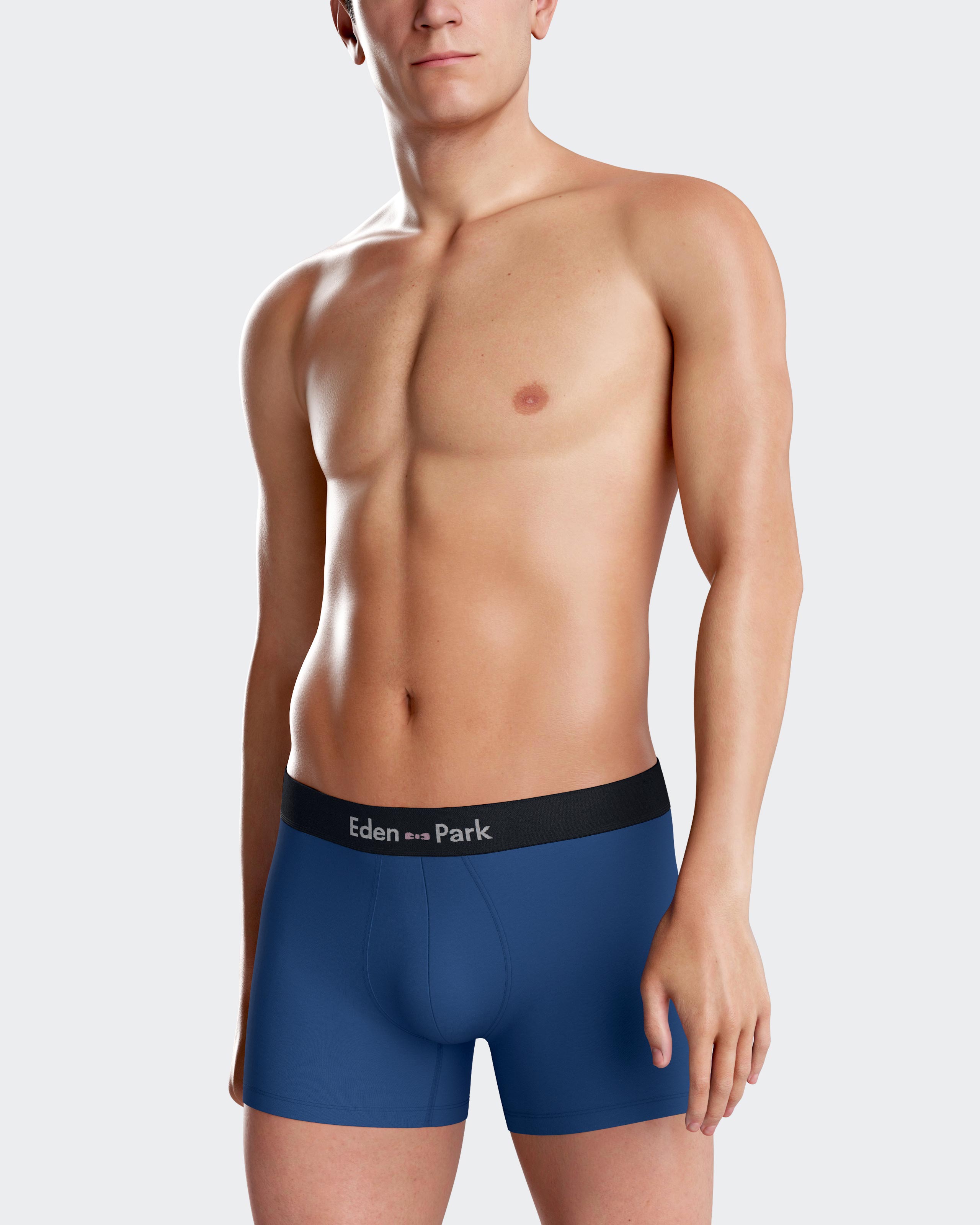 Pack 2 boxers lisos Eden Park