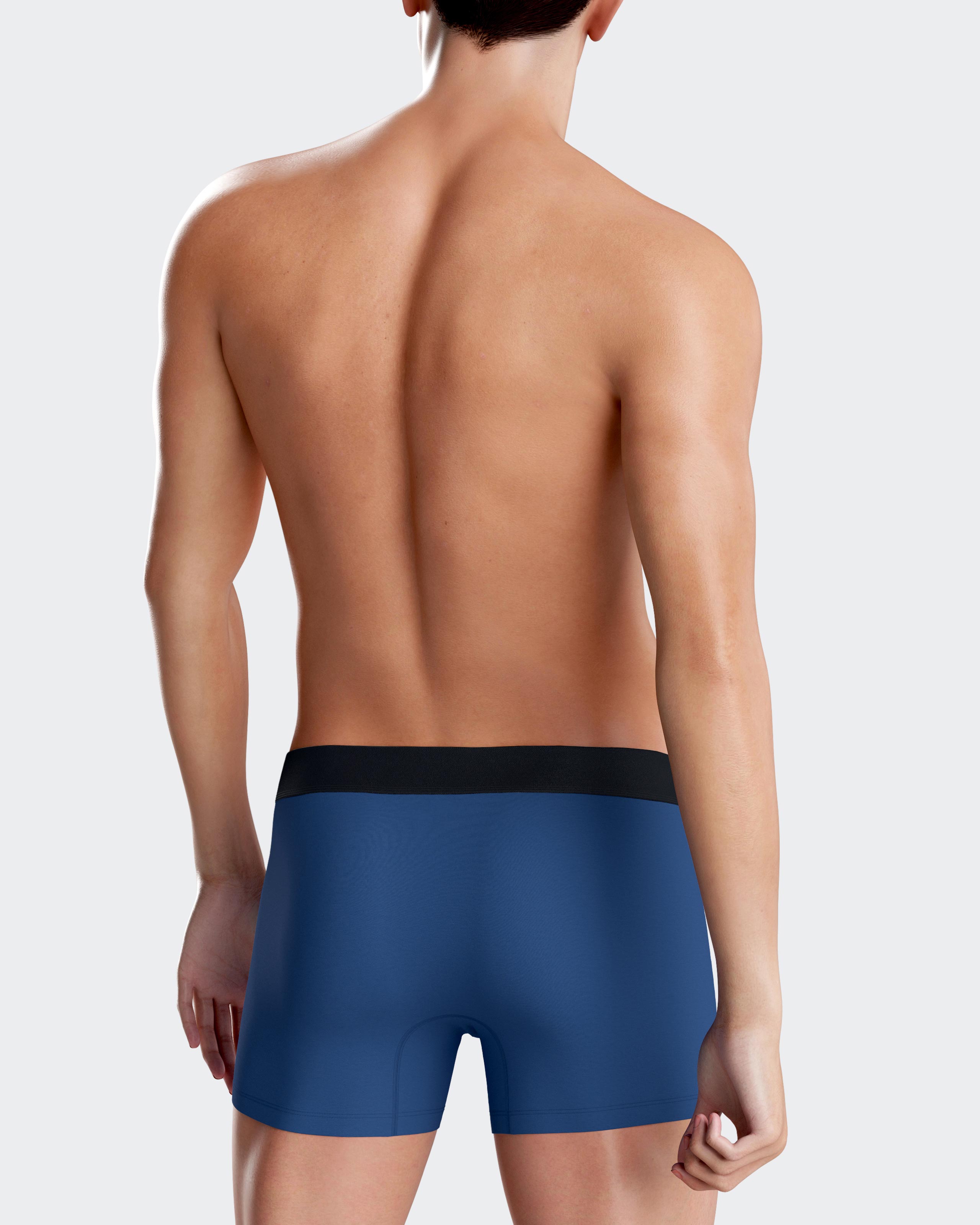 Pack 2 boxers lisos Eden Park