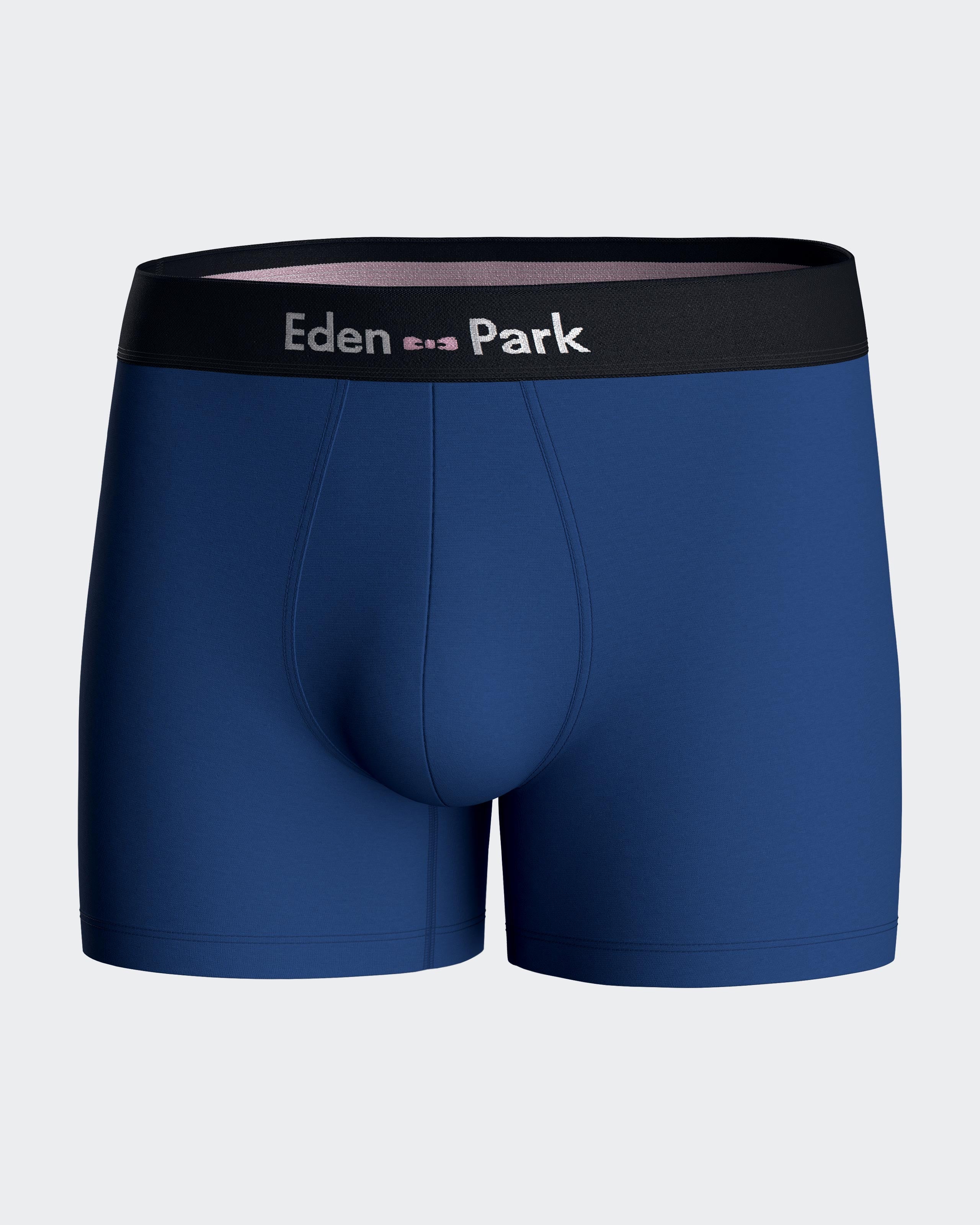 Pack 2 boxers lisos Eden Park