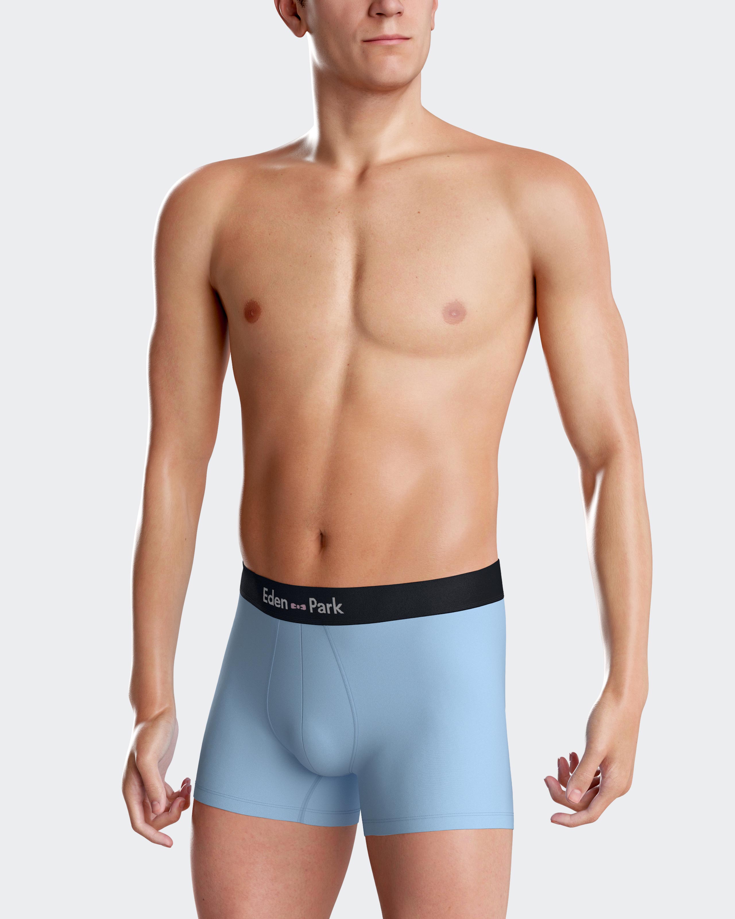 Pack 2 boxers lisos Eden Park