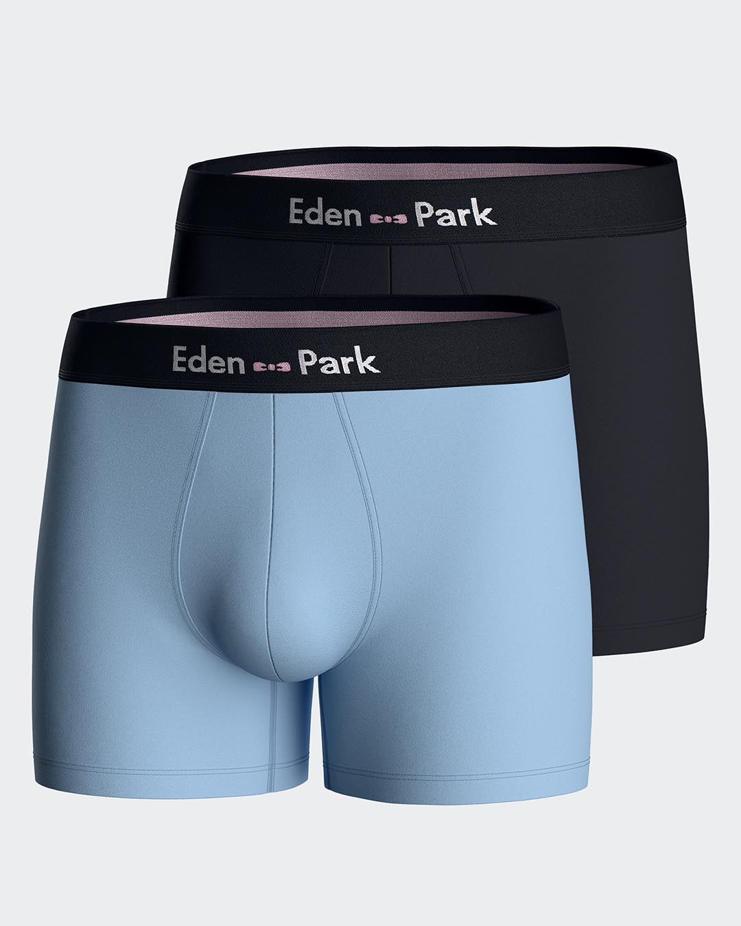 Pack 2 boxers lisos Eden Park