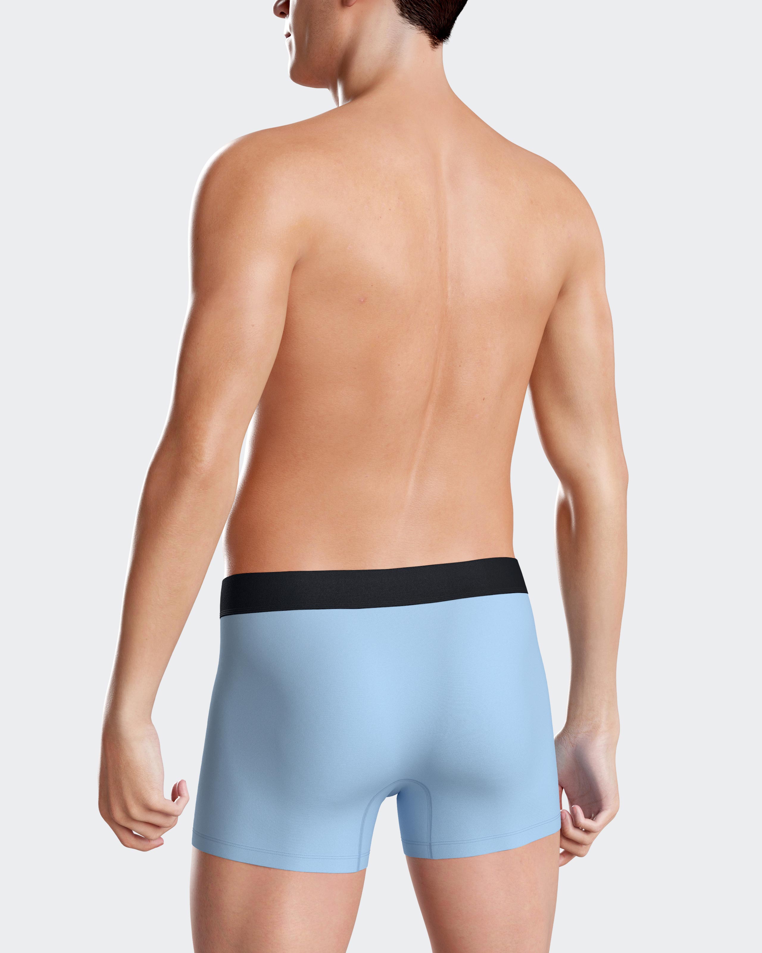 Pack 2 boxers lisos Eden Park