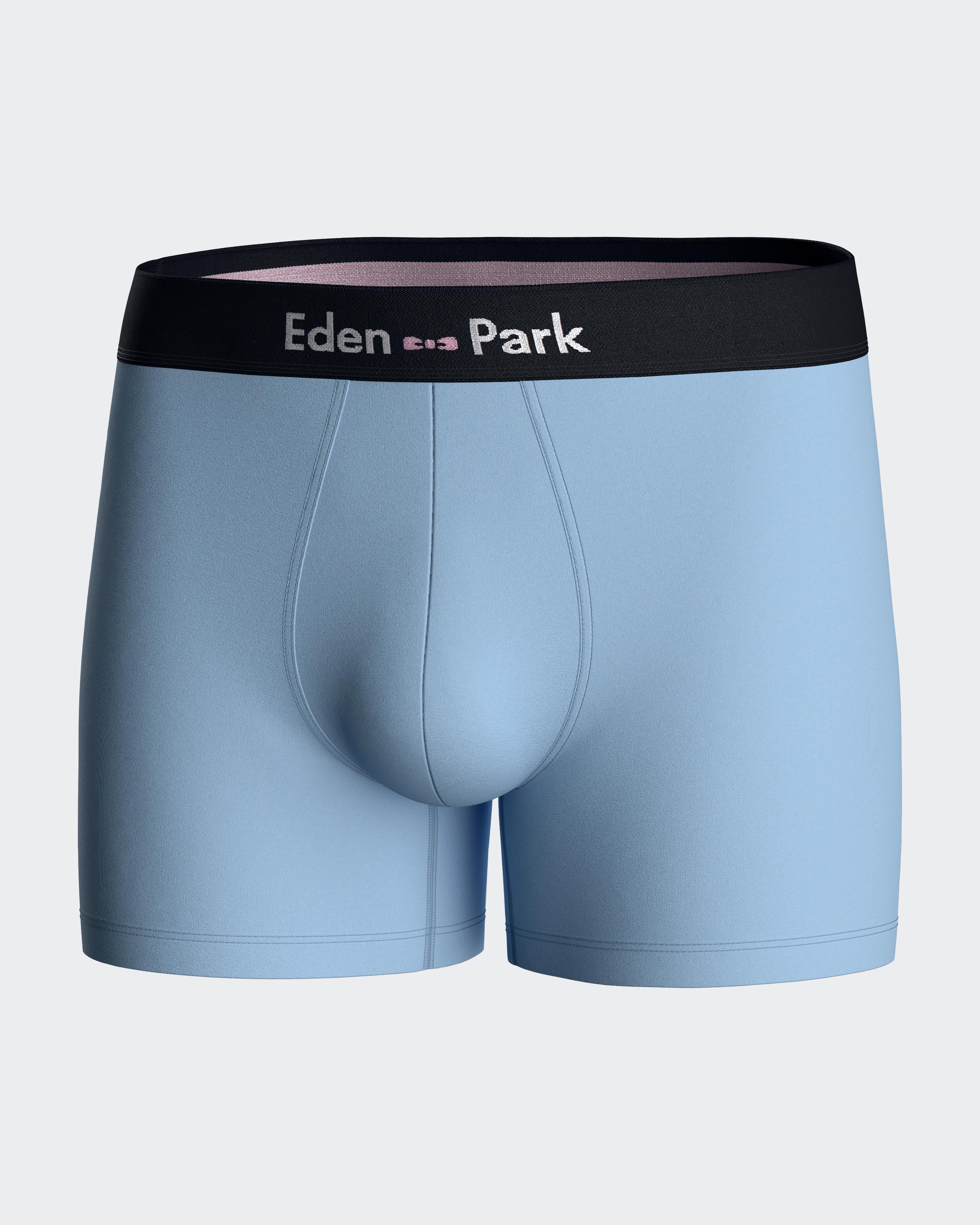 Pack 2 boxers lisos Eden Park