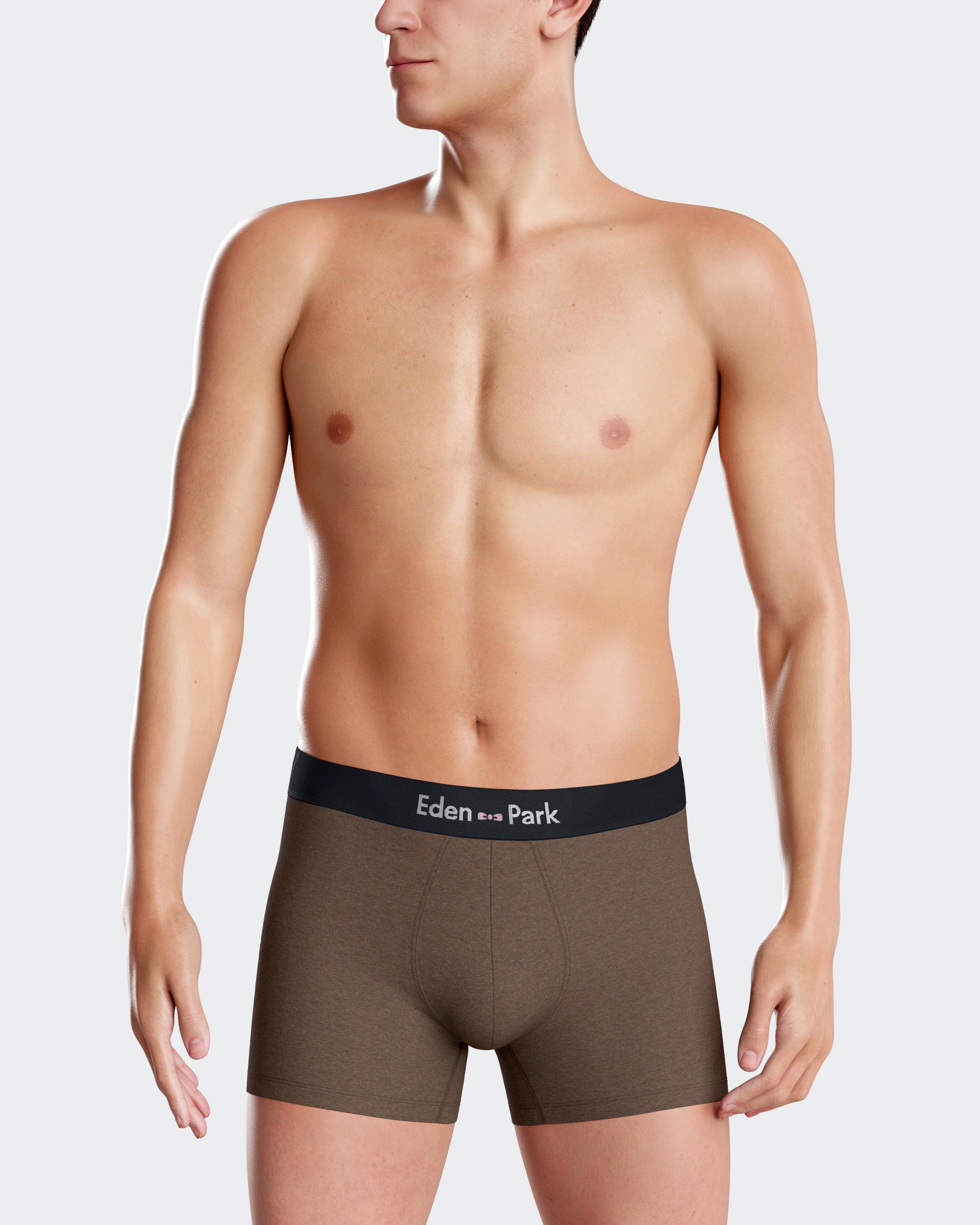 Pack 2 boxers lisos Eden Park