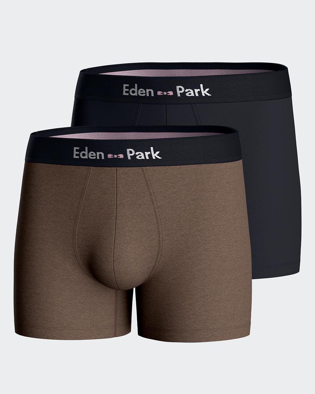 Pack 2 boxers lisos Eden Park