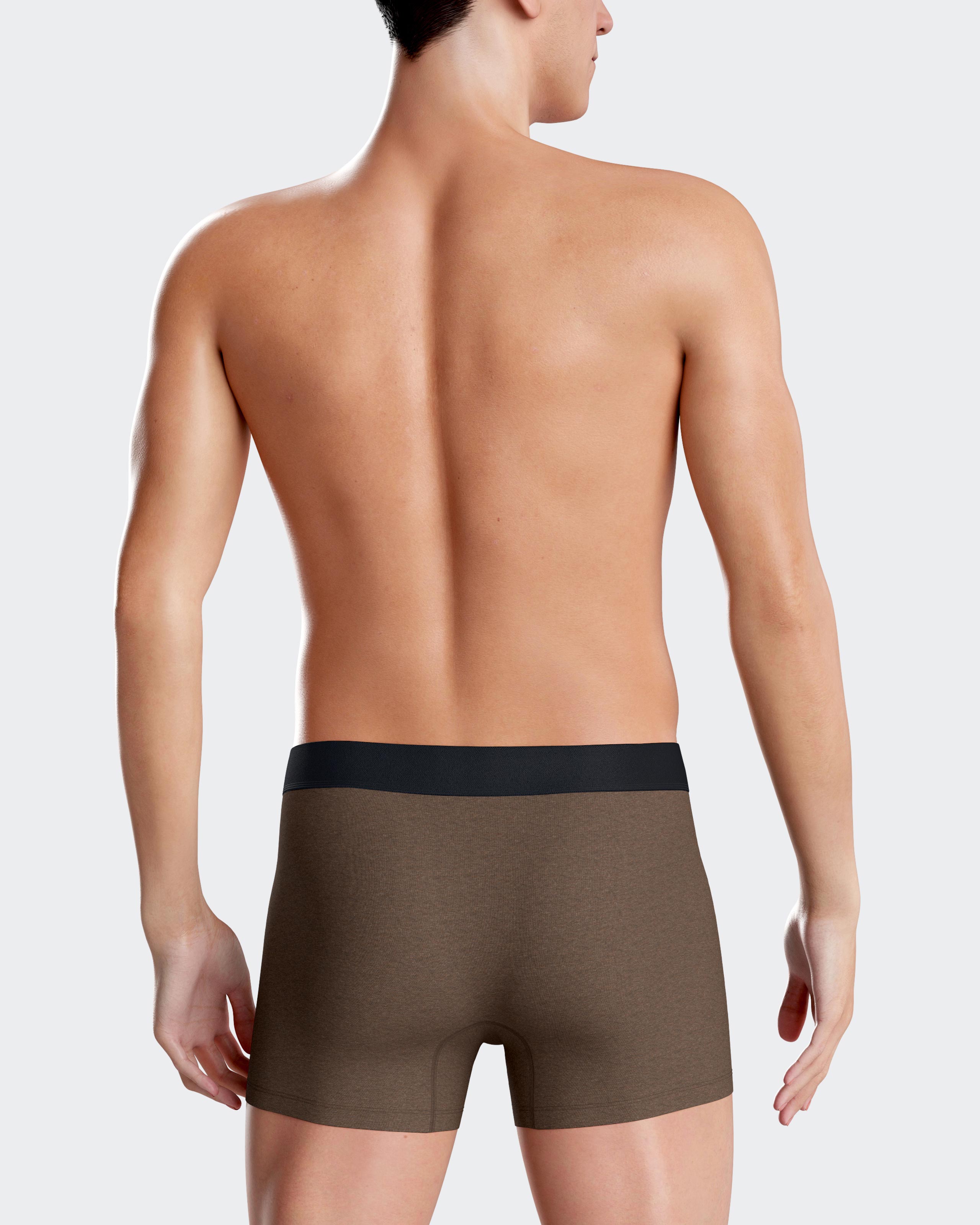 Pack 2 boxers lisos Eden Park