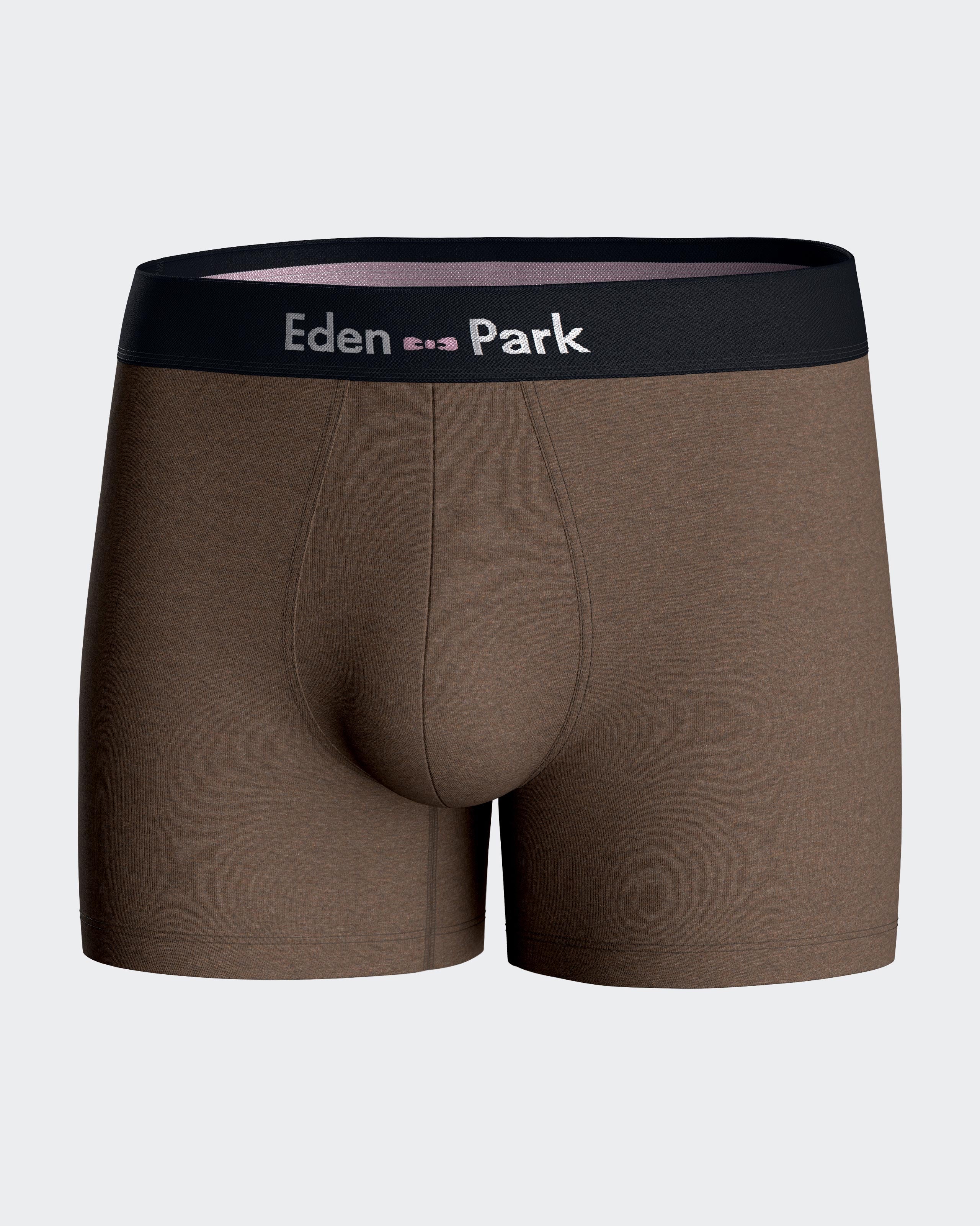 Pack 2 boxers lisos Eden Park