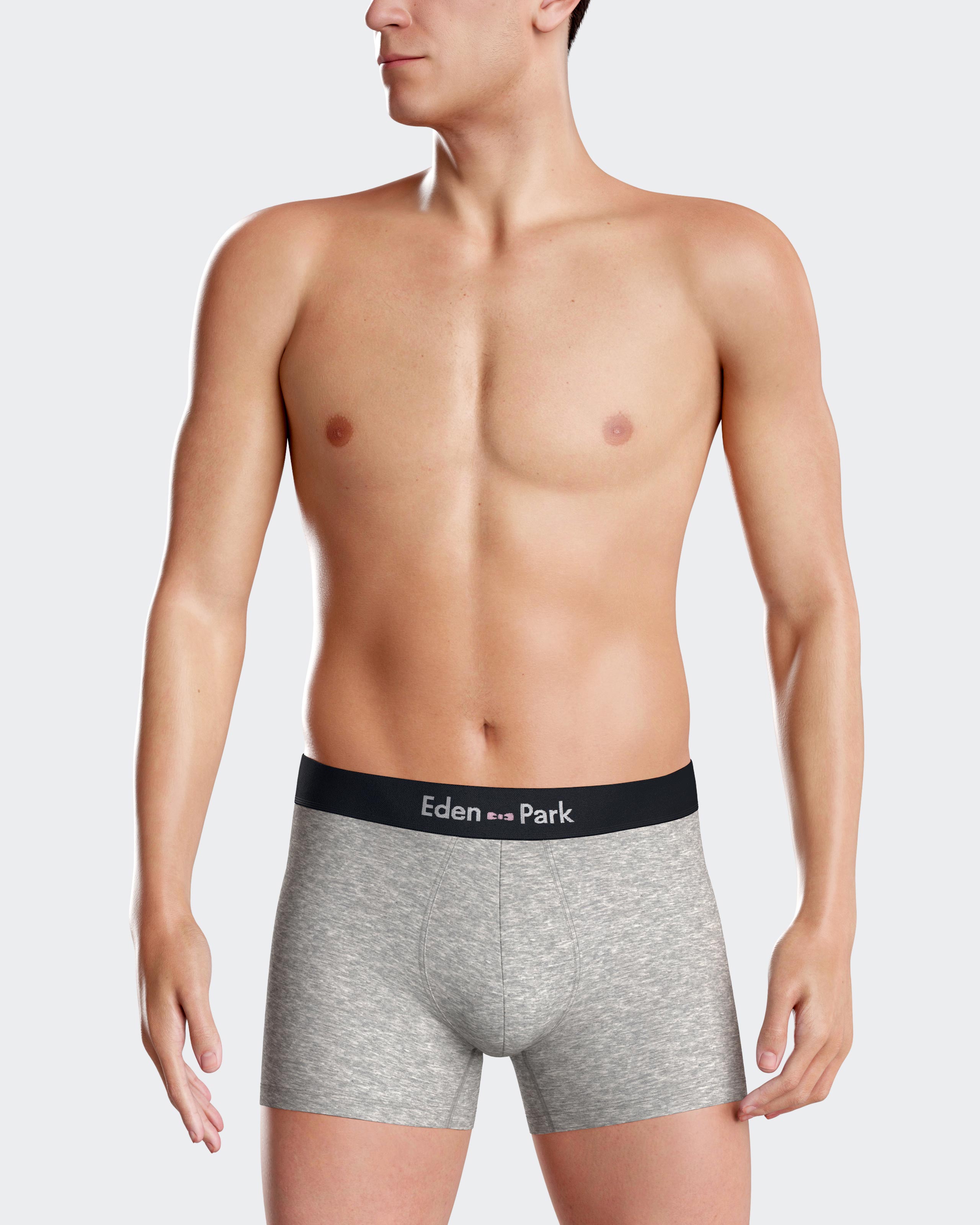 Pack 2 boxers lisos Eden Park