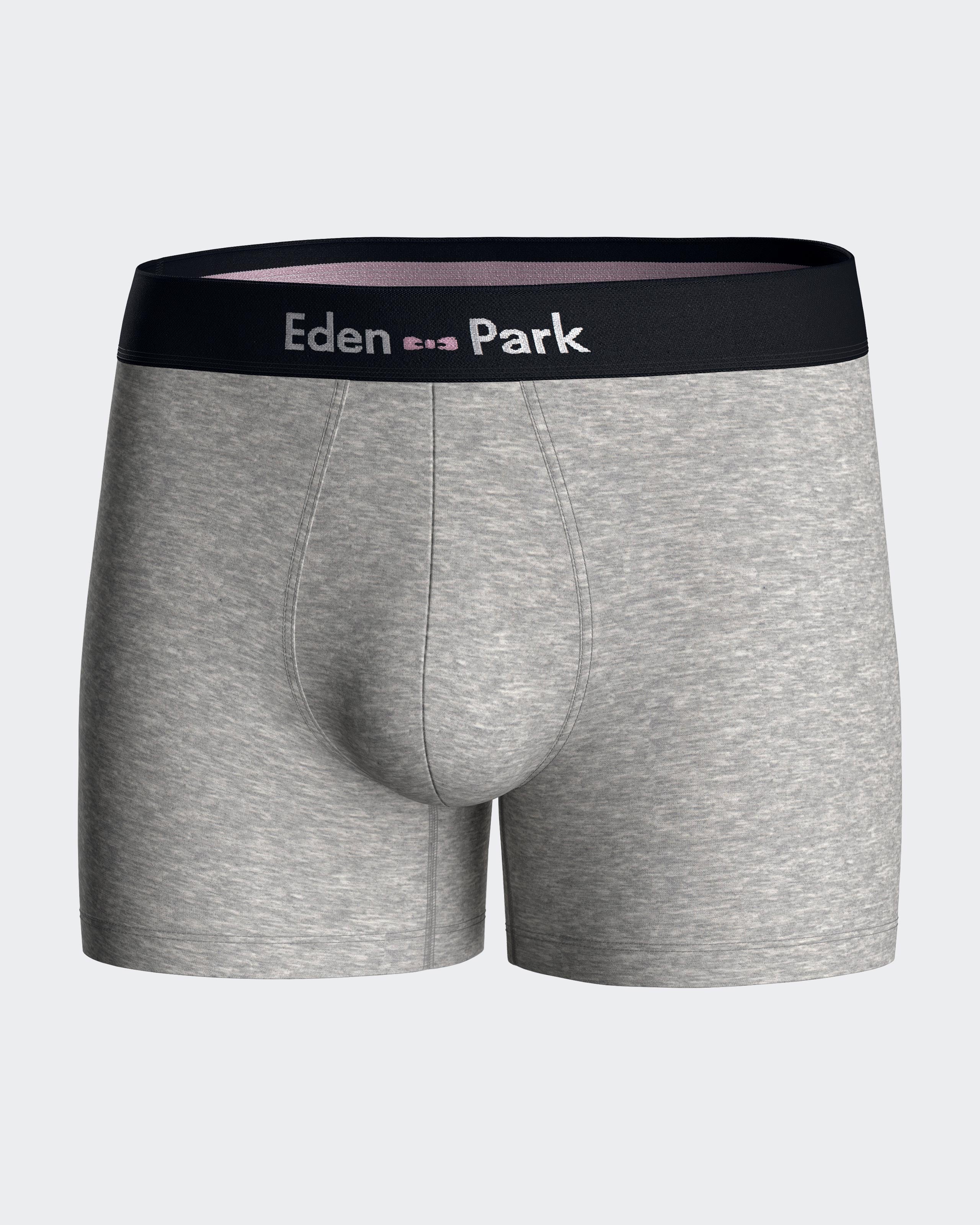 Pack 2 boxers lisos Eden Park