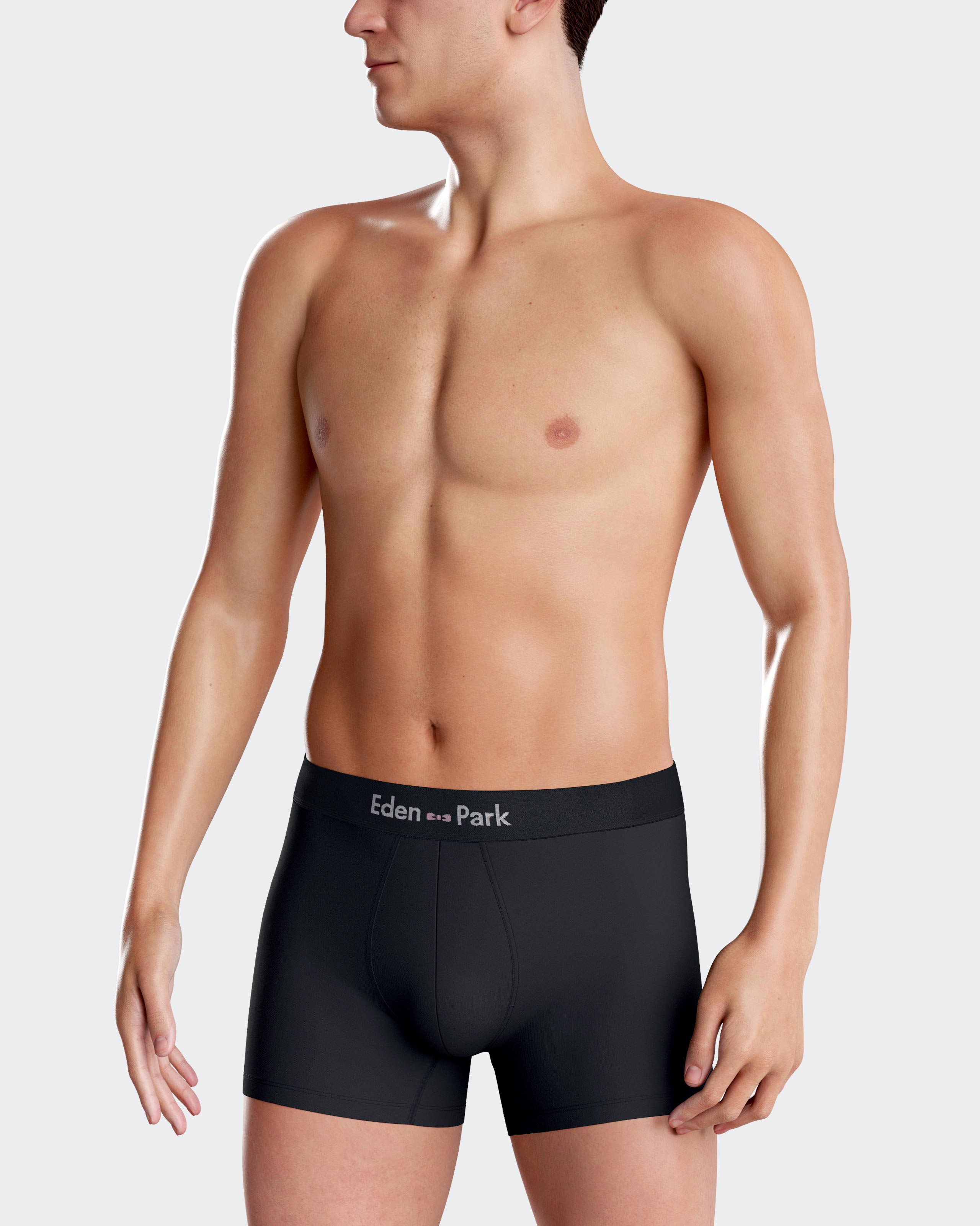 Pack 2 boxers lisos Eden Park