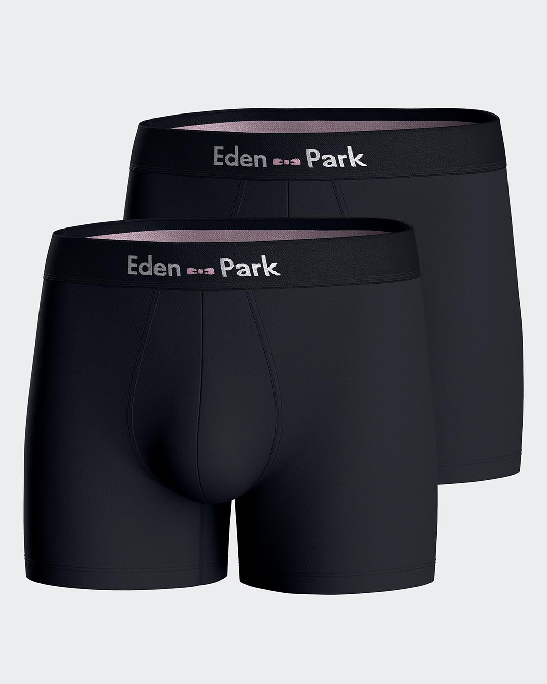 Pack 2 boxers lisos Eden Park