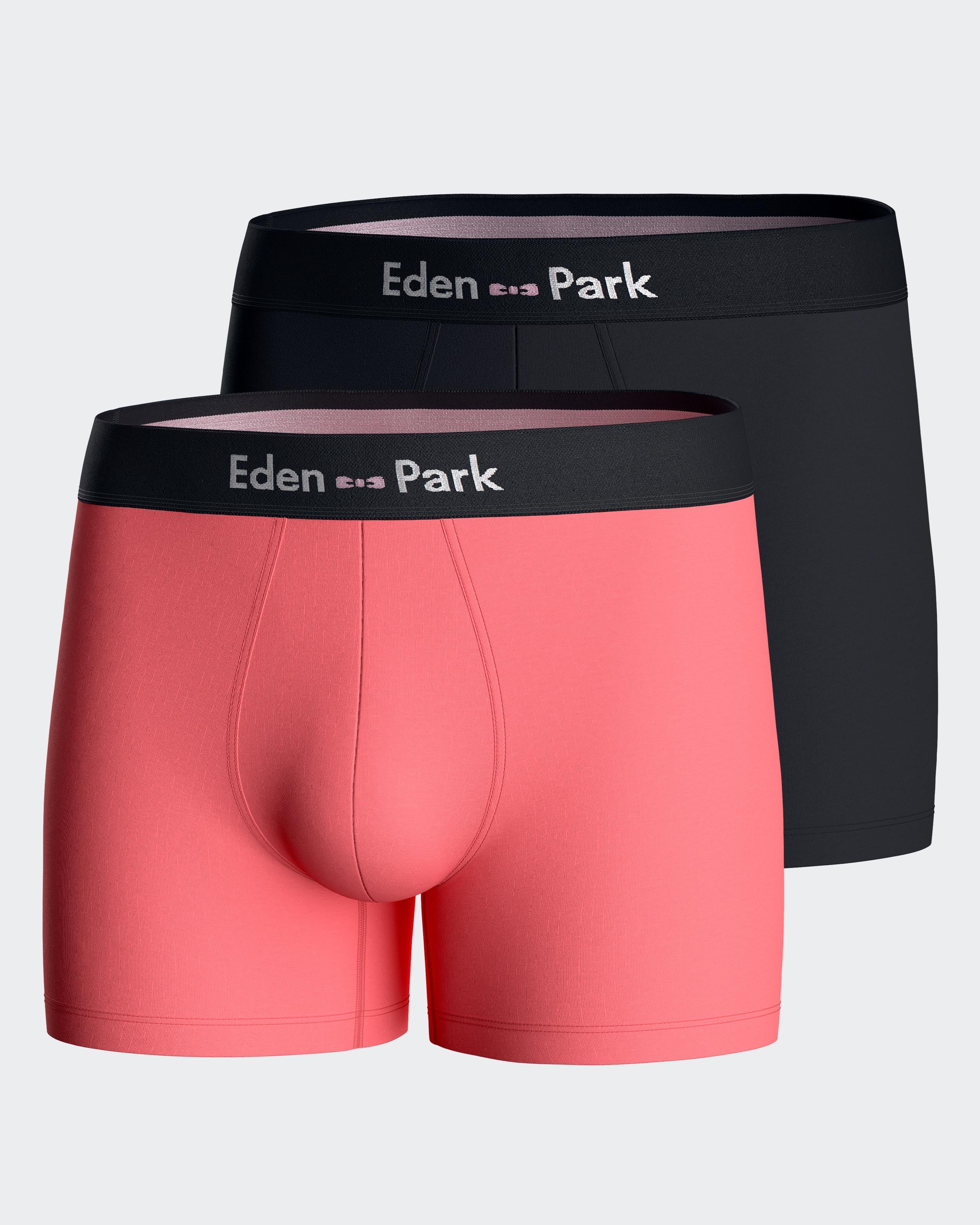 Pack 2 boxers lisos Eden Park