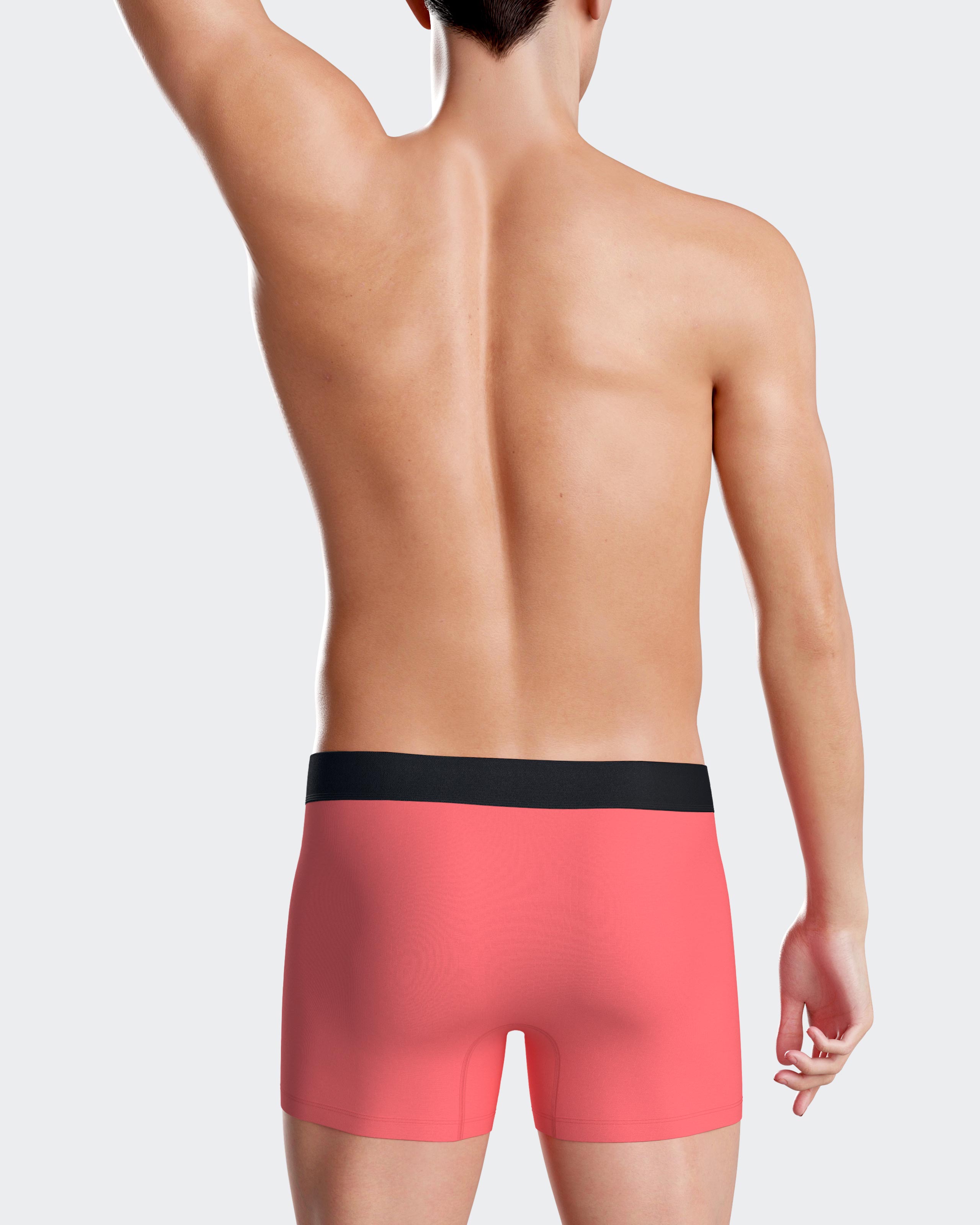 Pack 2 boxers lisos Eden Park