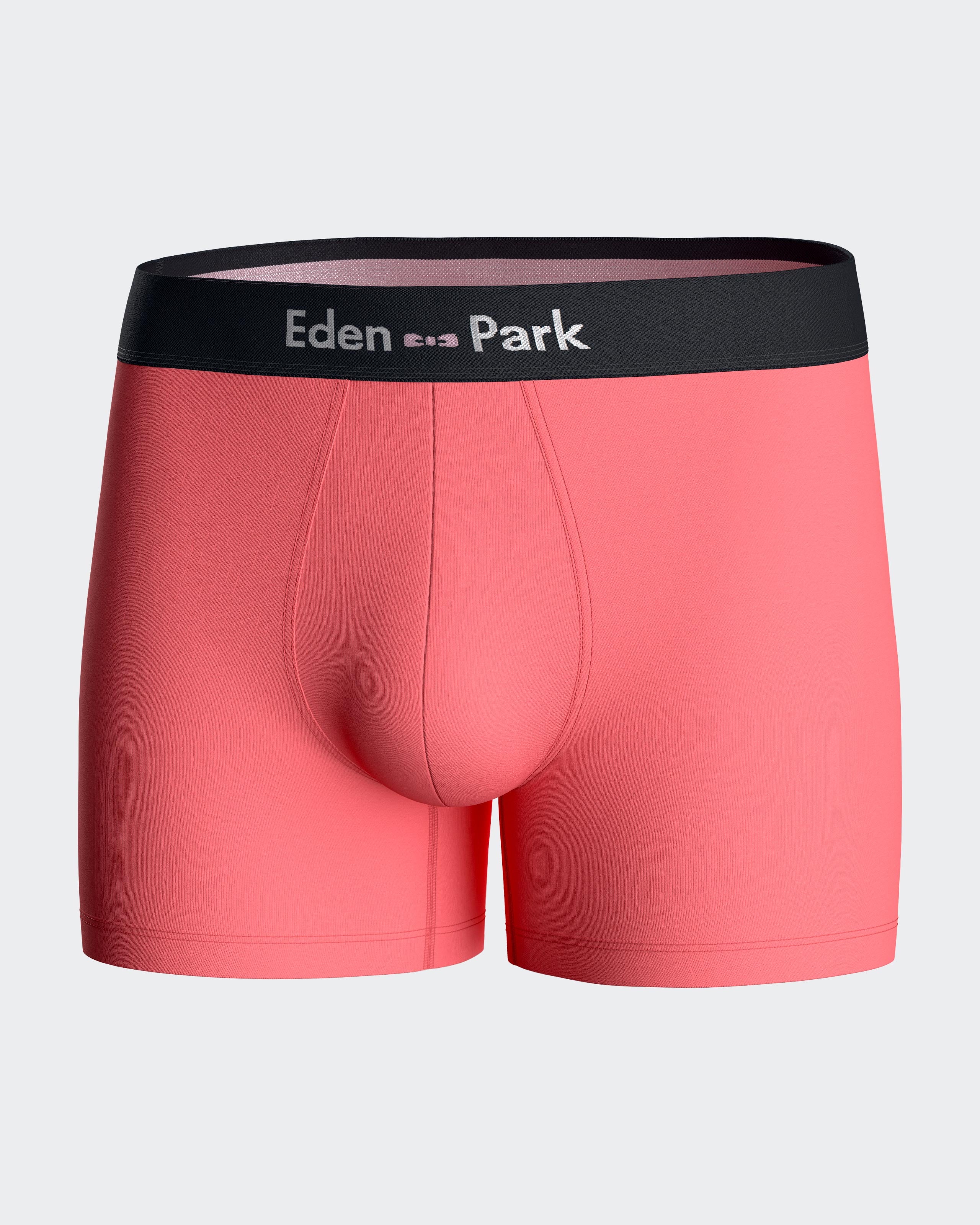 Pack 2 boxers lisos Eden Park