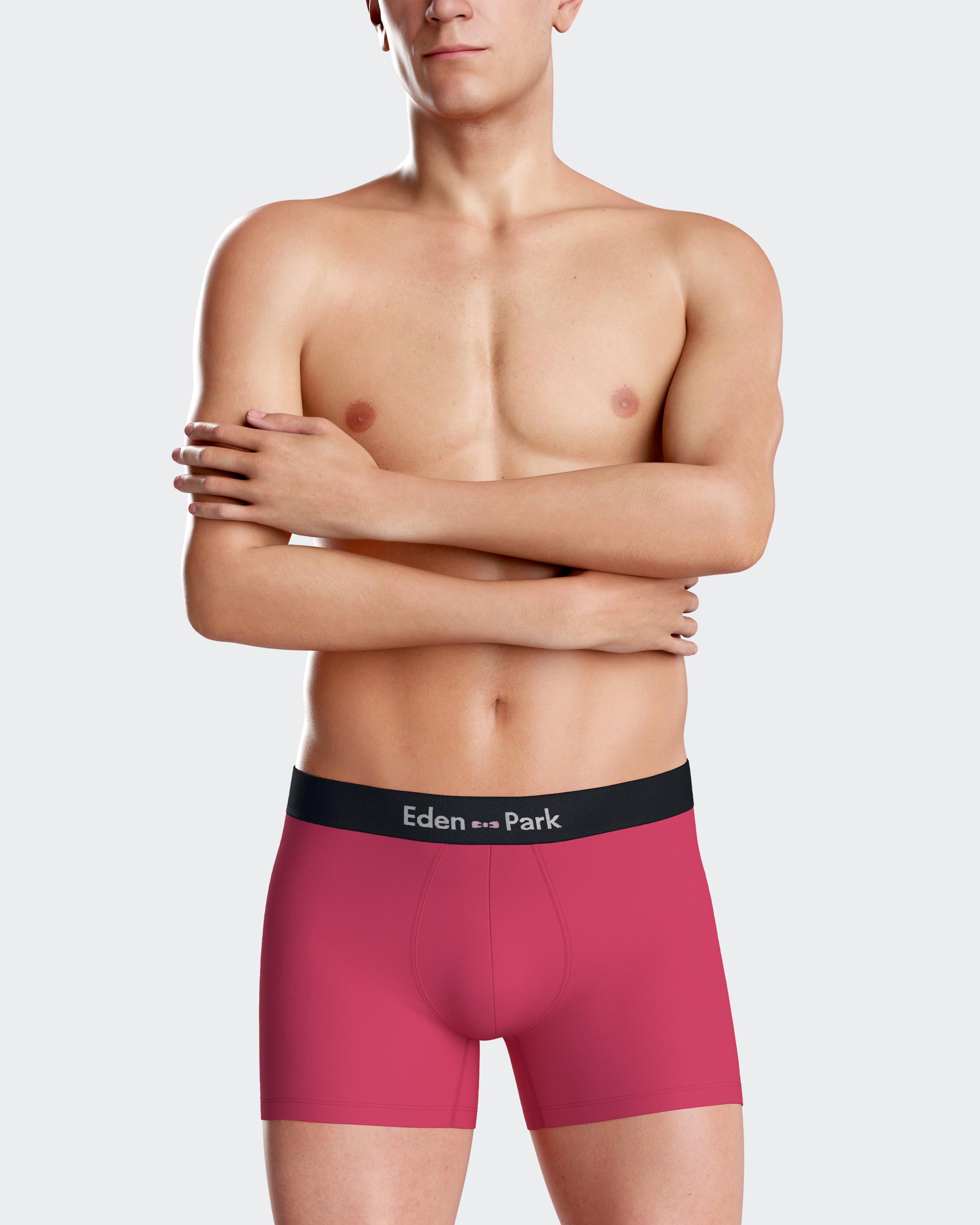 Pack 2 boxers lisos Eden Park
