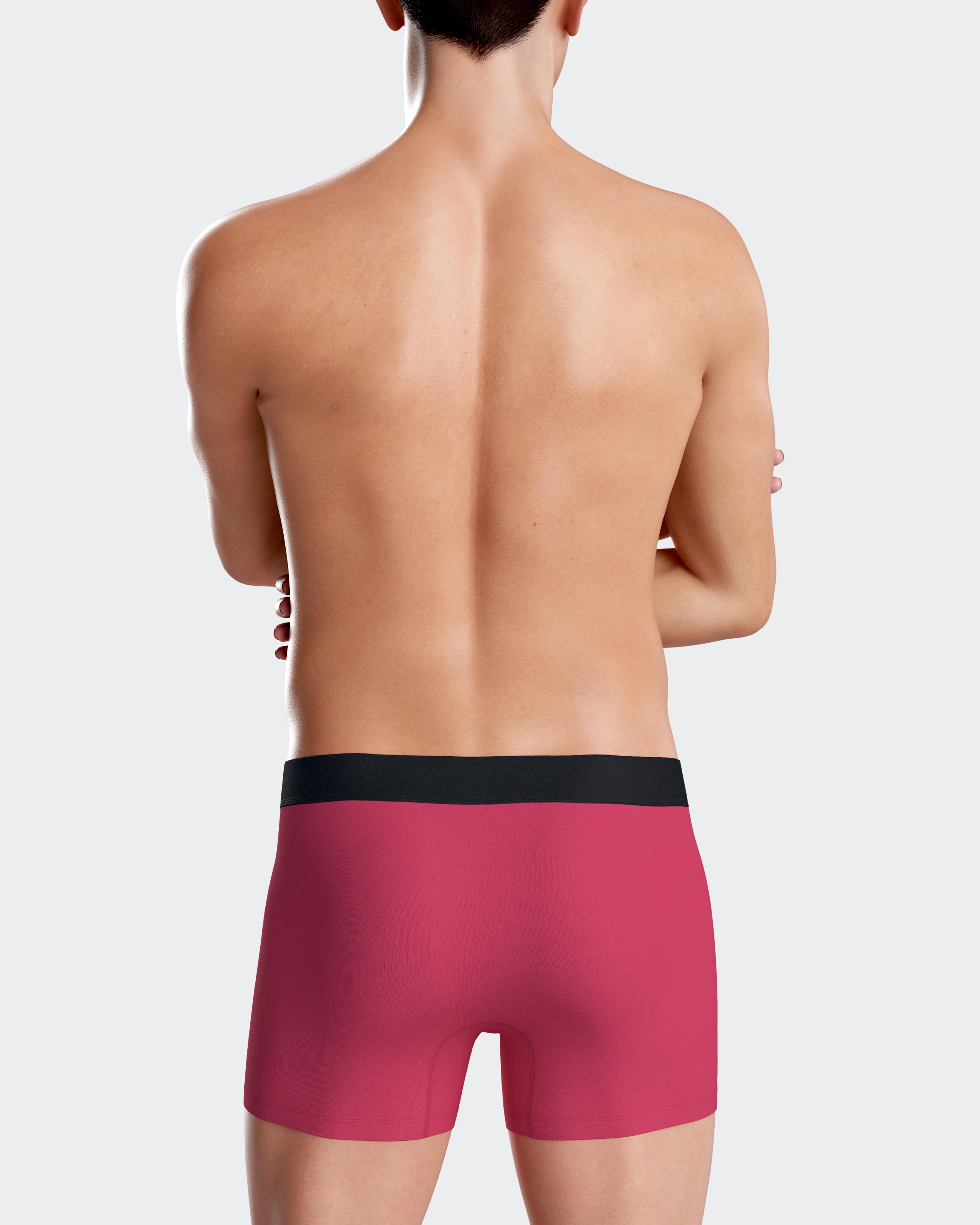 Pack 2 boxers lisos Eden Park