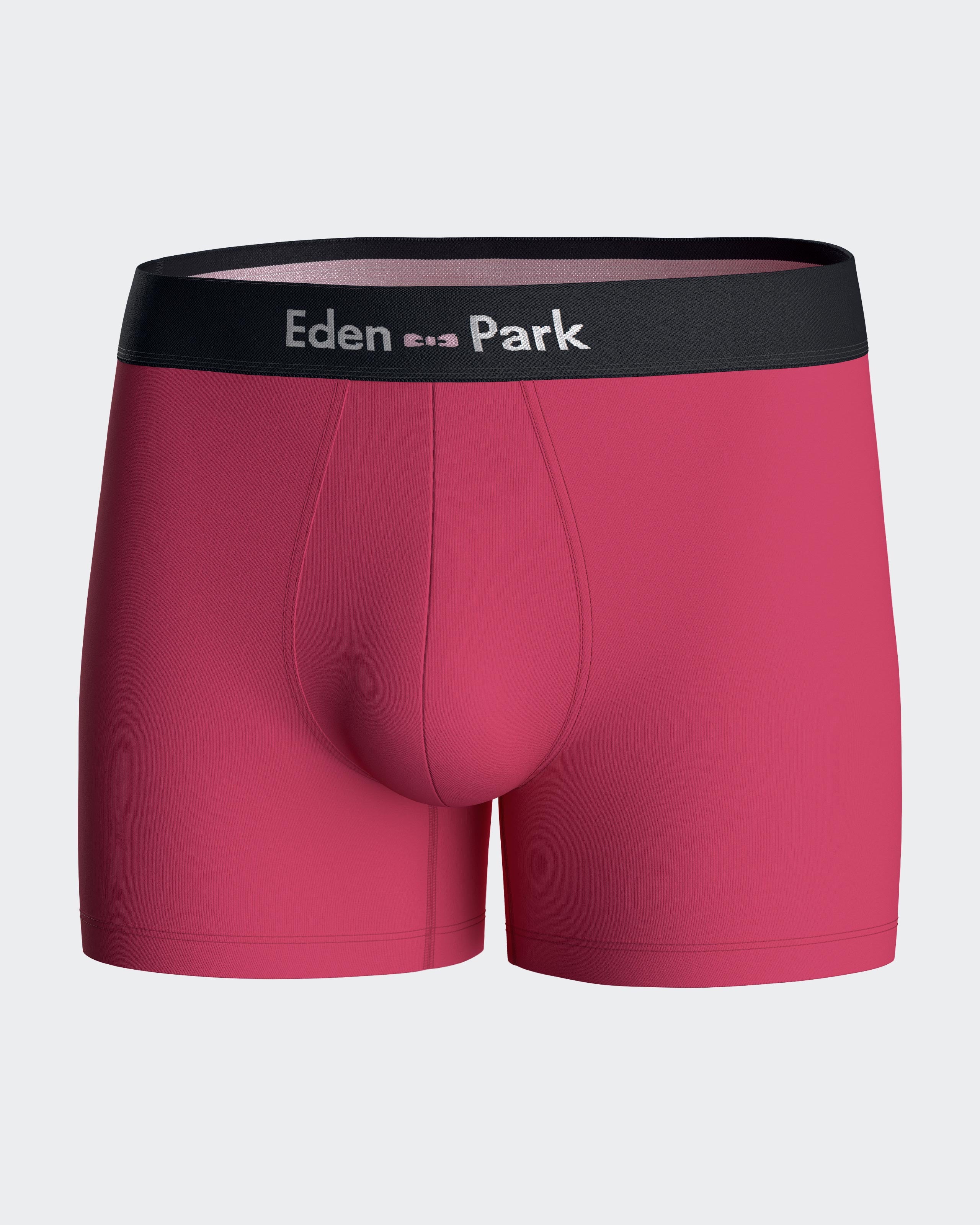 Pack 2 boxers lisos Eden Park