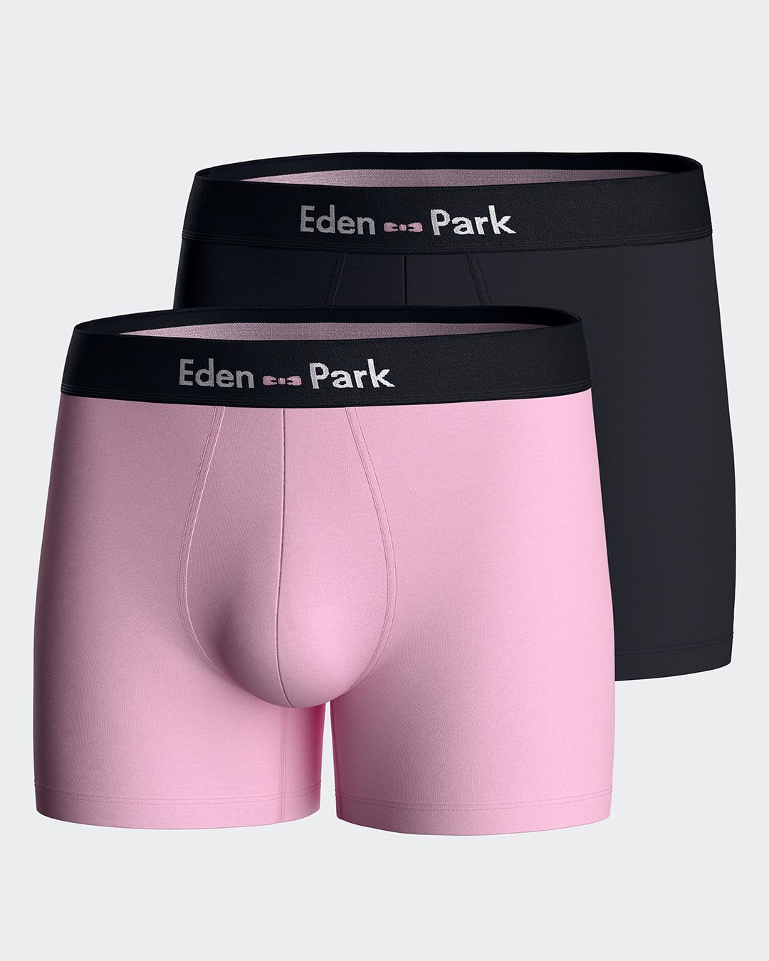 Pack 2 boxers lisos Eden Park