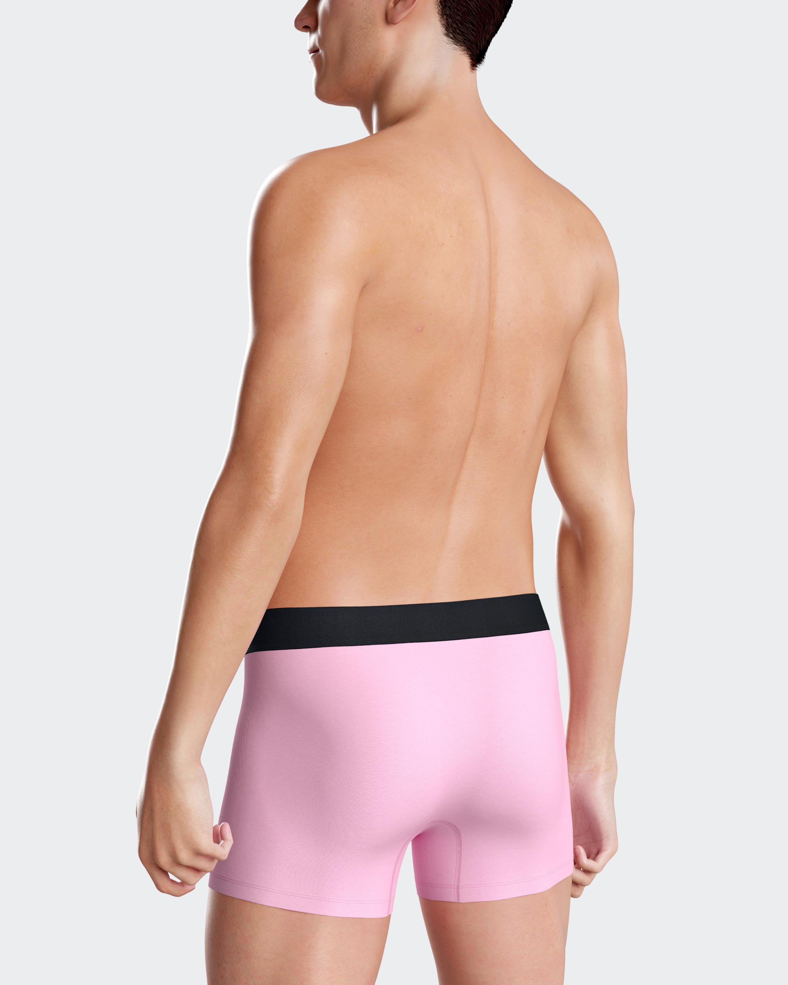 Pack of 3 plain Eden Park boxers