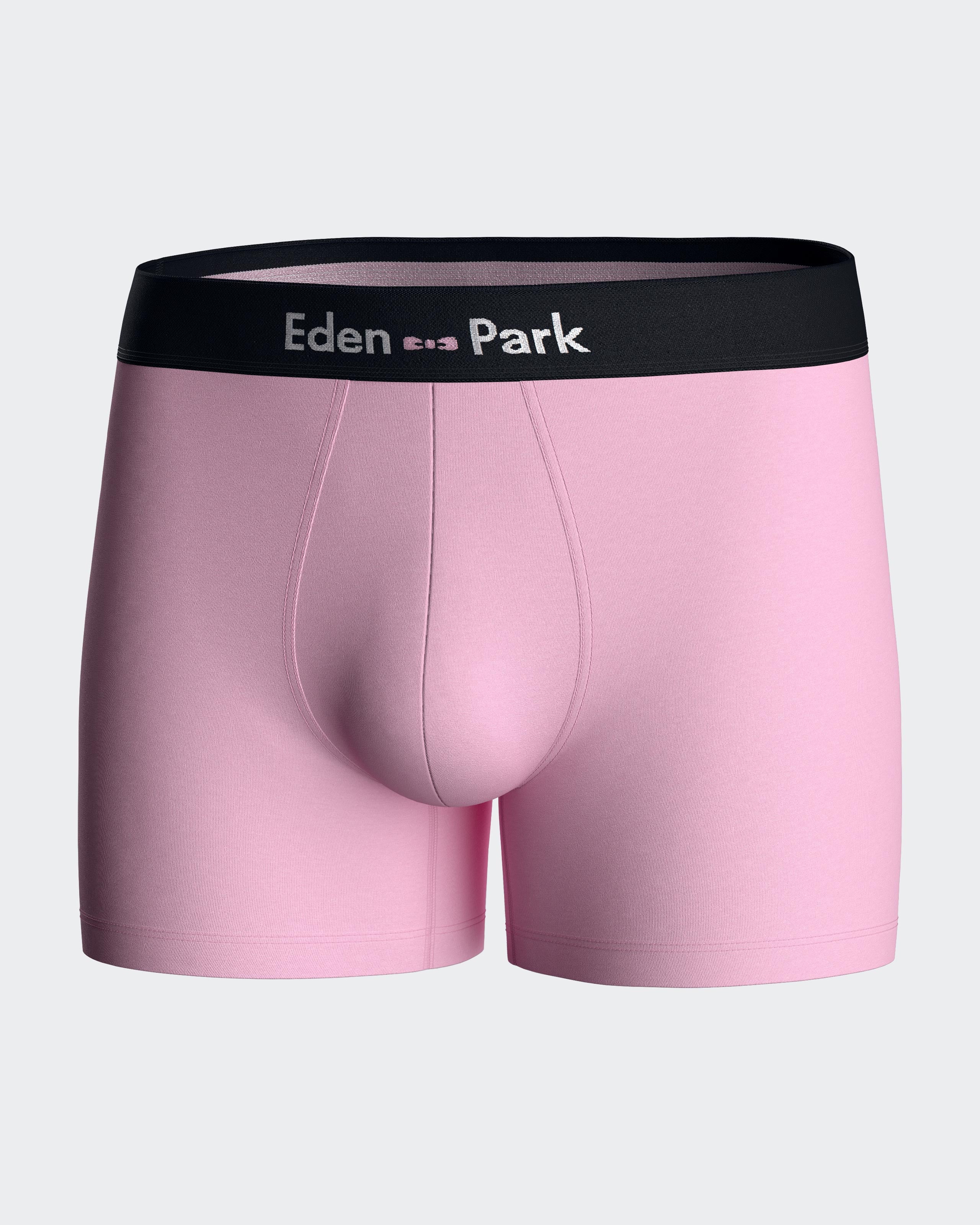 Pack of 3 plain Eden Park boxers