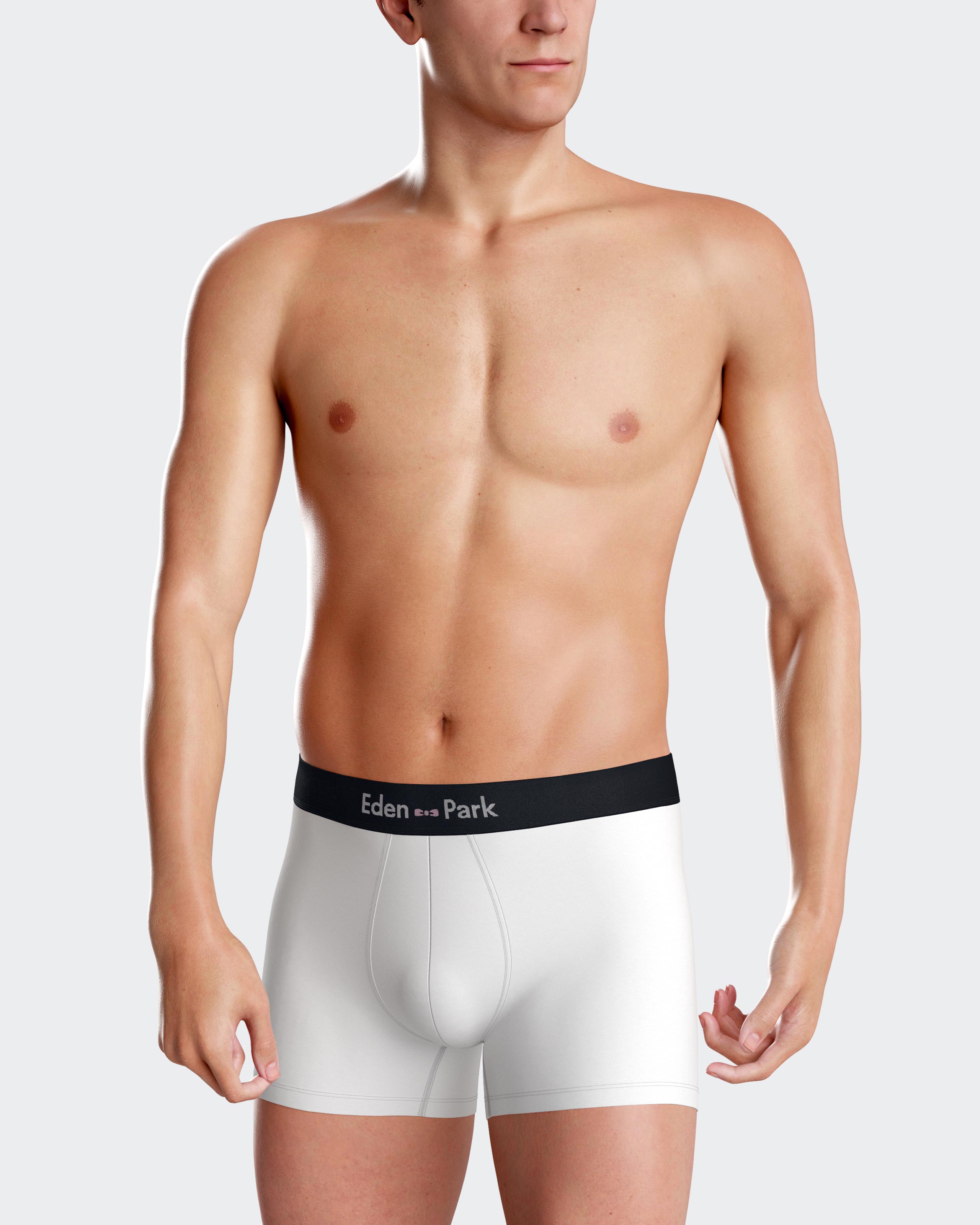 Pack 3 boxers lisos Eden Park