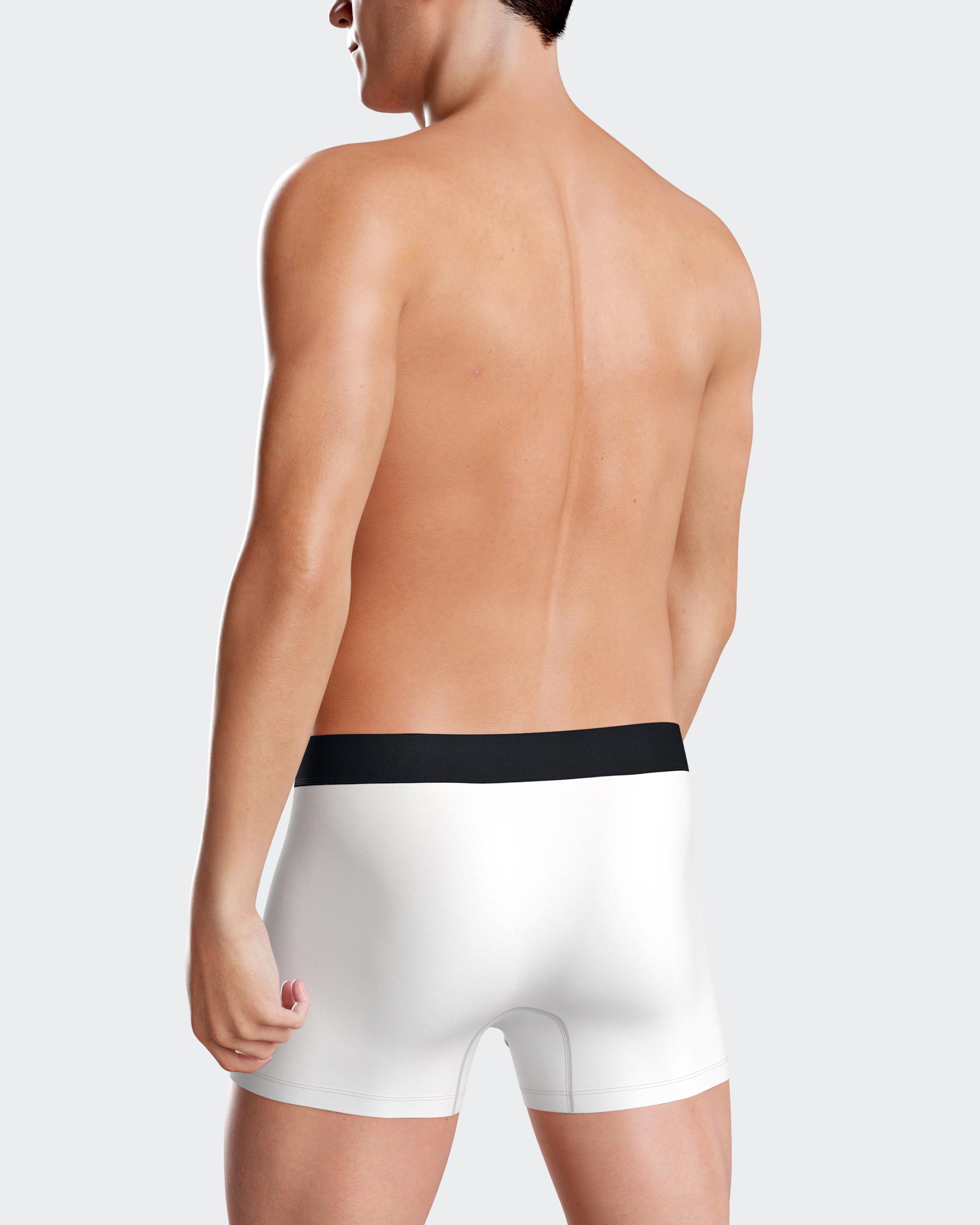 Pack of 3 plain Eden Park boxers