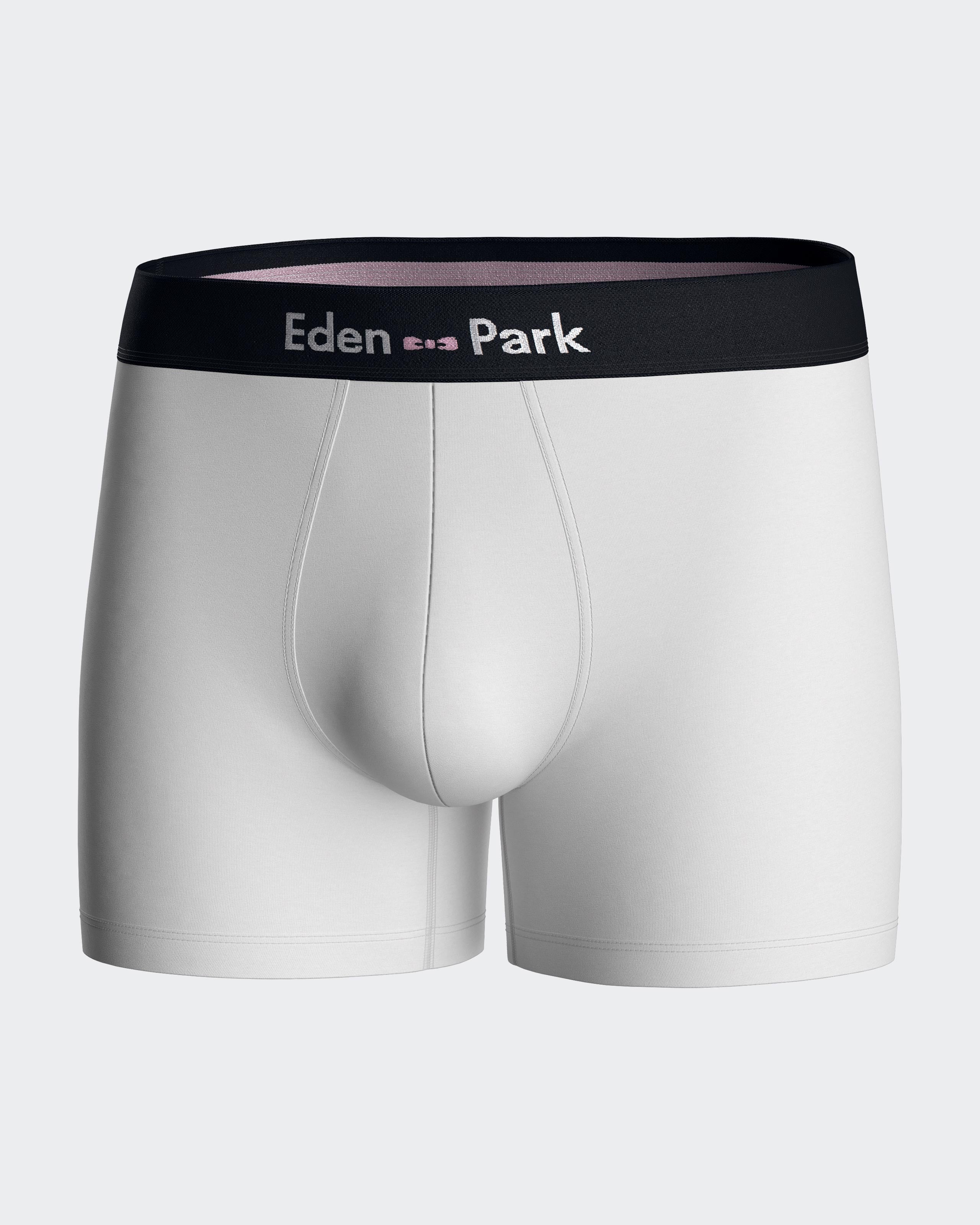 Pack 3 boxers lisos Eden Park
