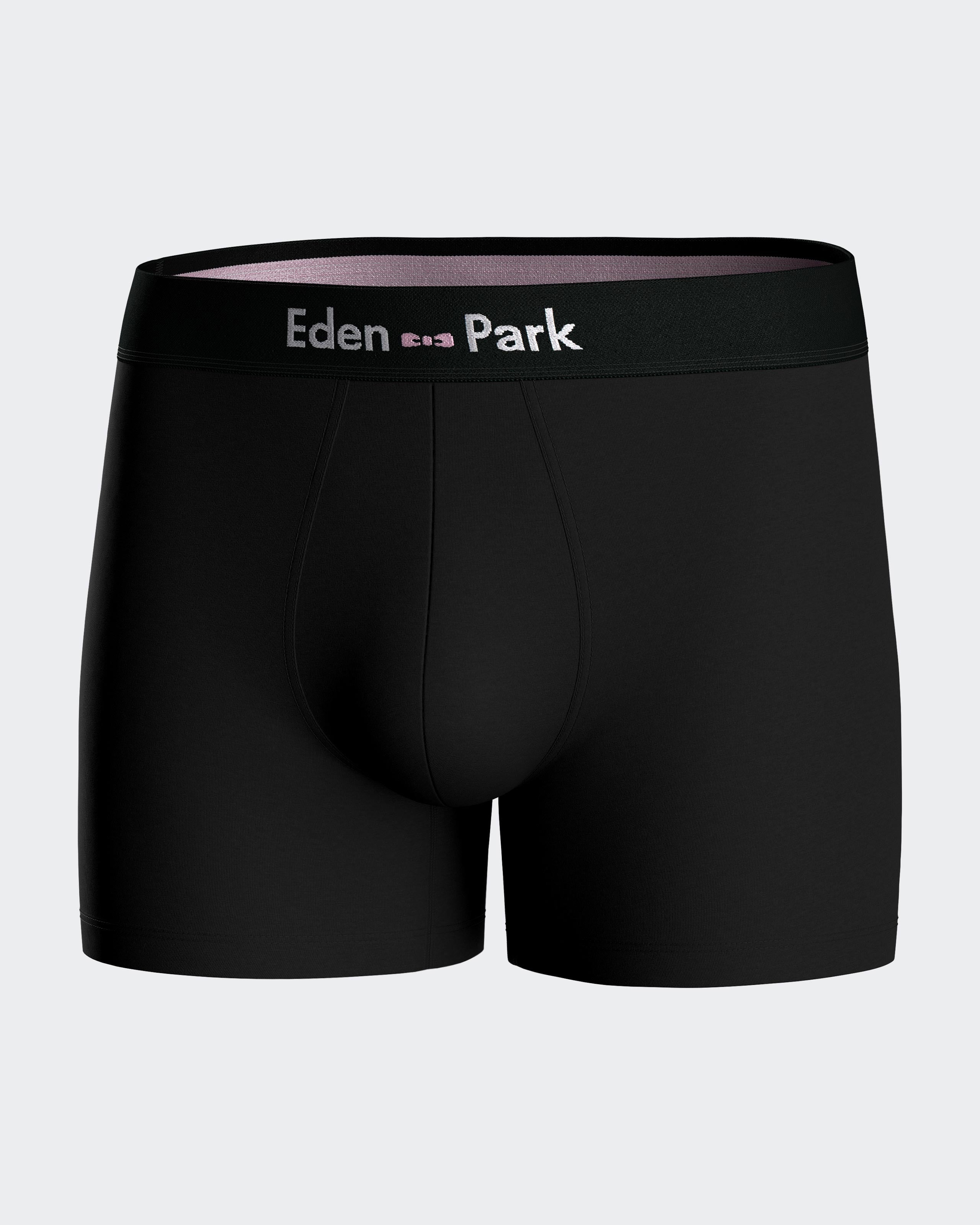 Pack of 3 plain Eden Park boxers