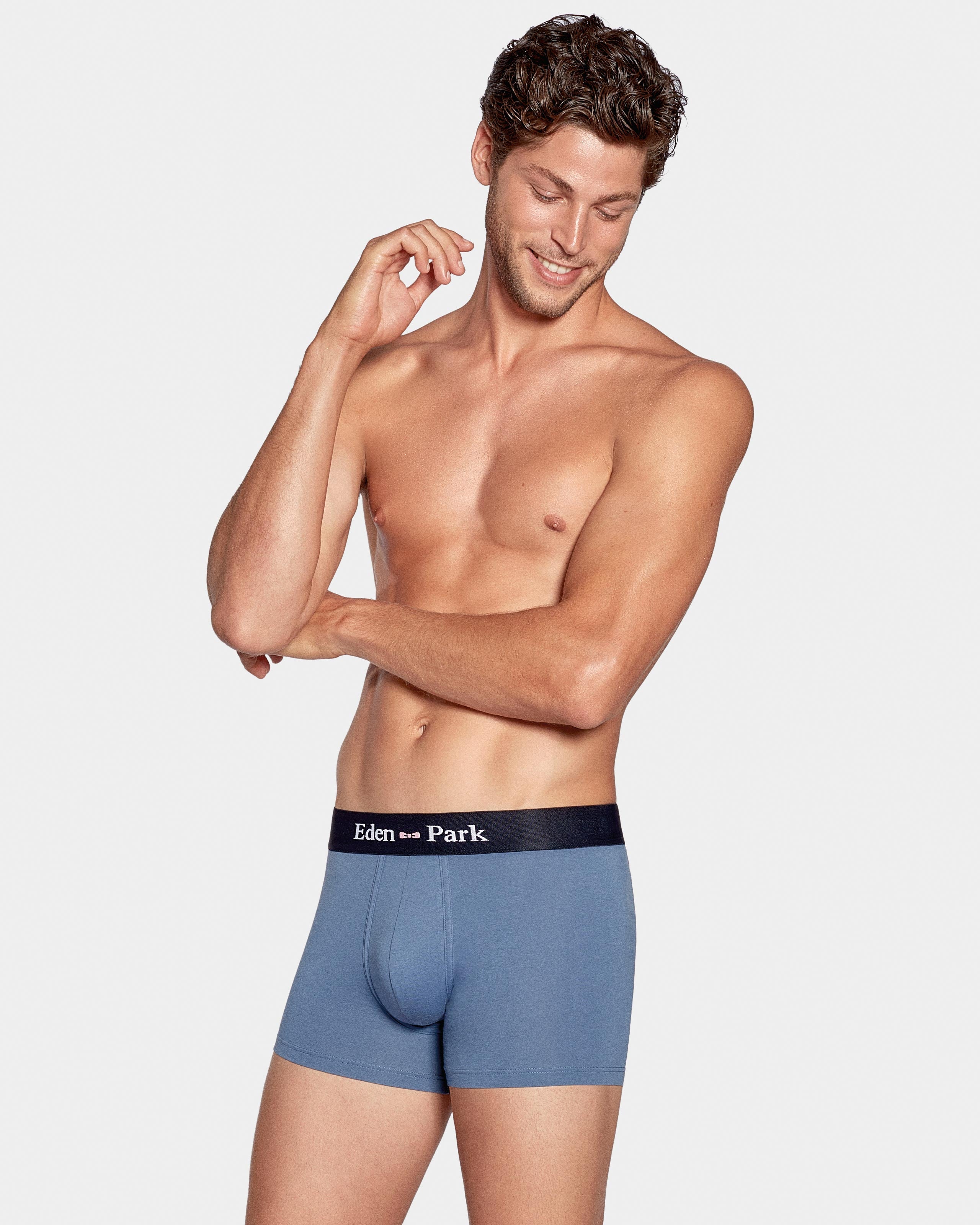 Pack 2 boxers lisos Eden Park