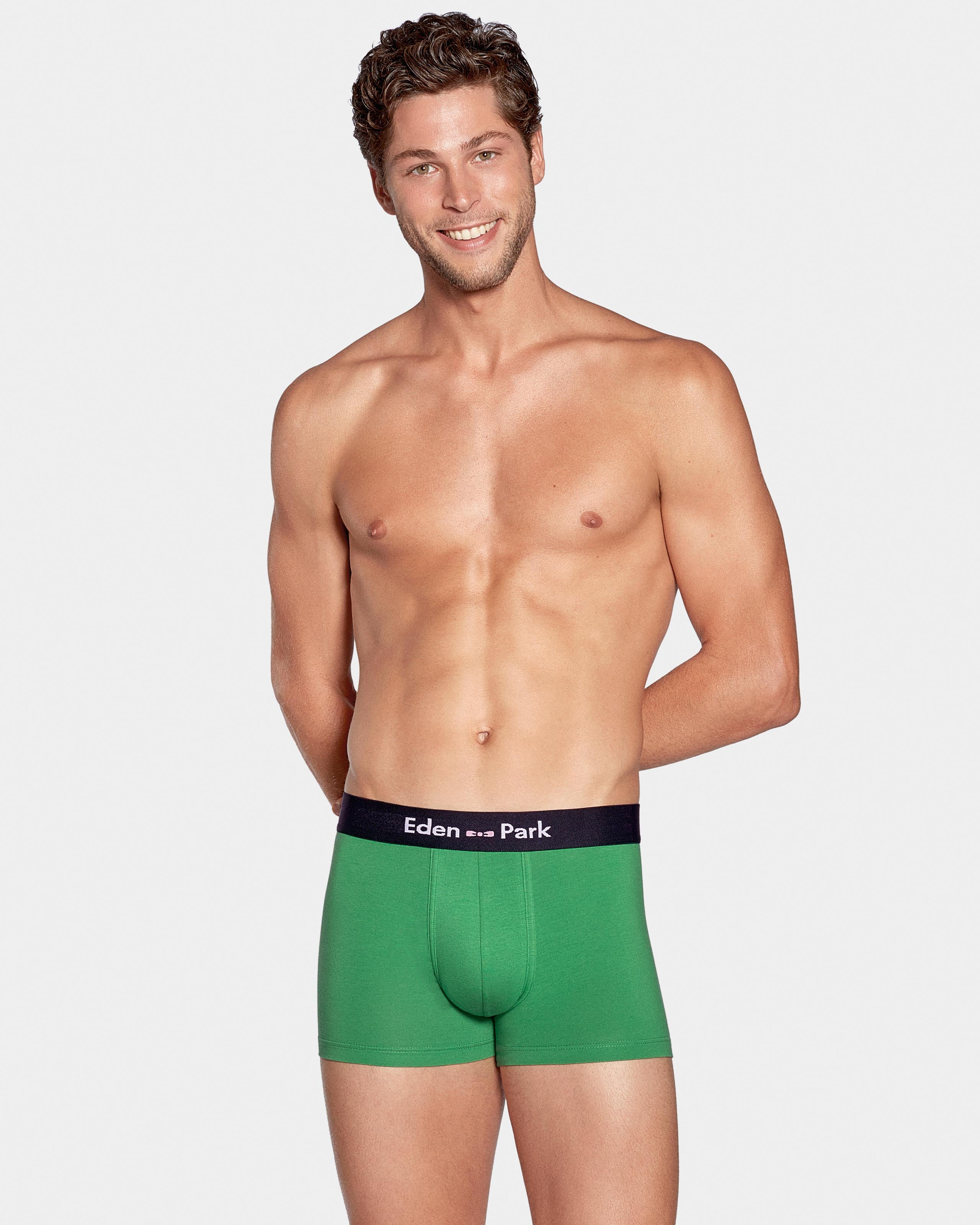 Pack 2 boxers lisos Eden Park