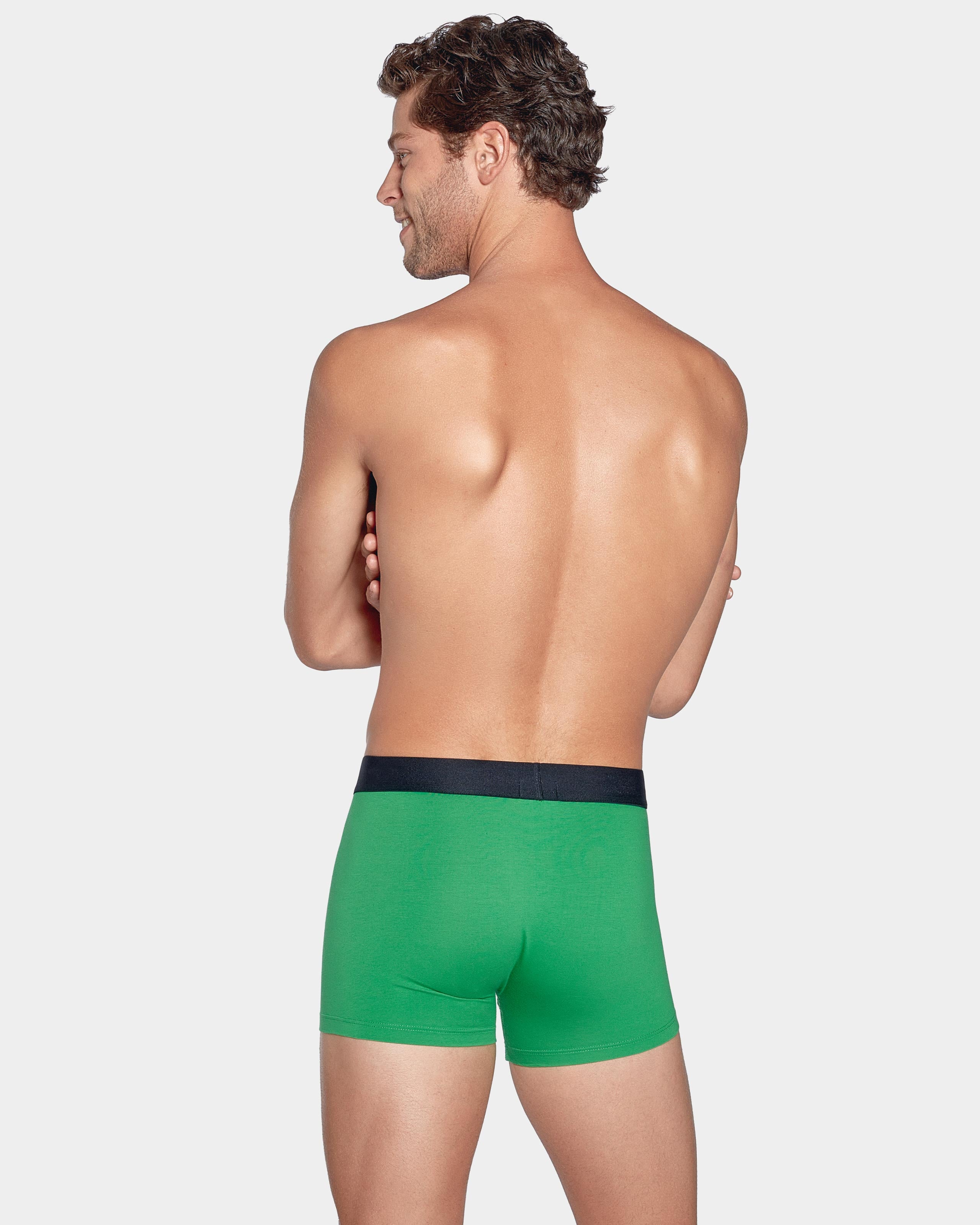 Pack 2 Plain boxers Eden Park