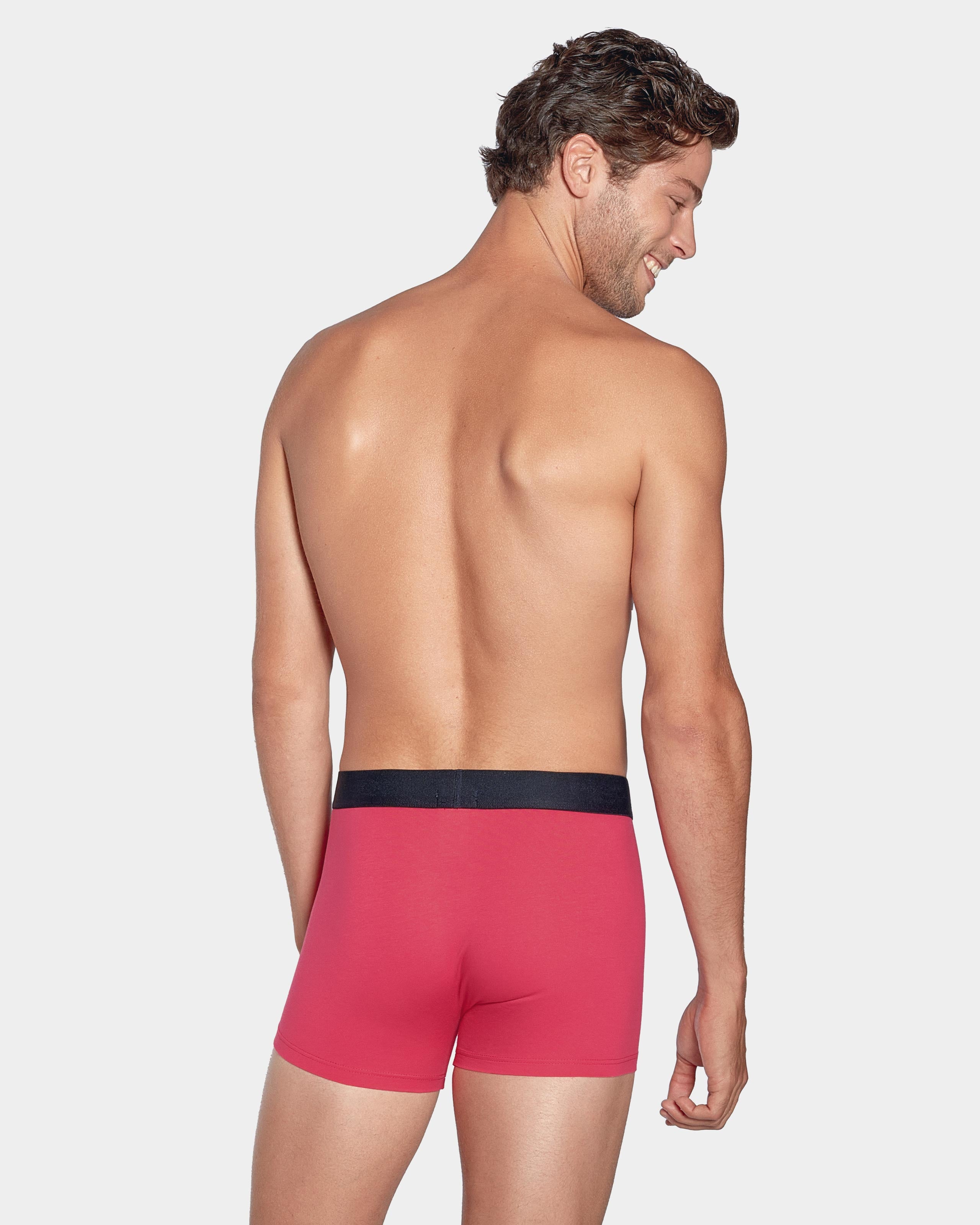 Pack 2 Plain boxers Eden Park