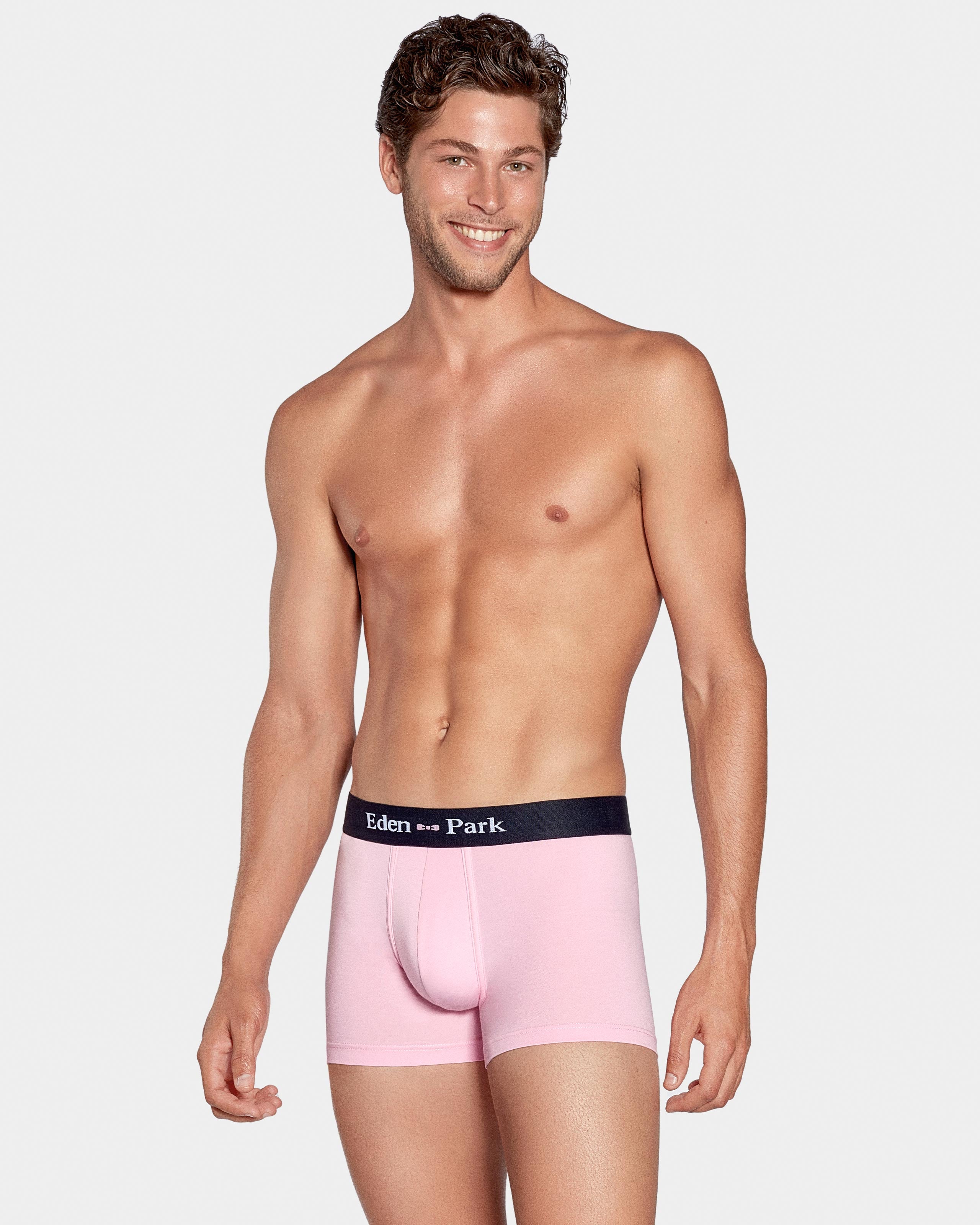 Pack 2 boxers lisos Eden Park