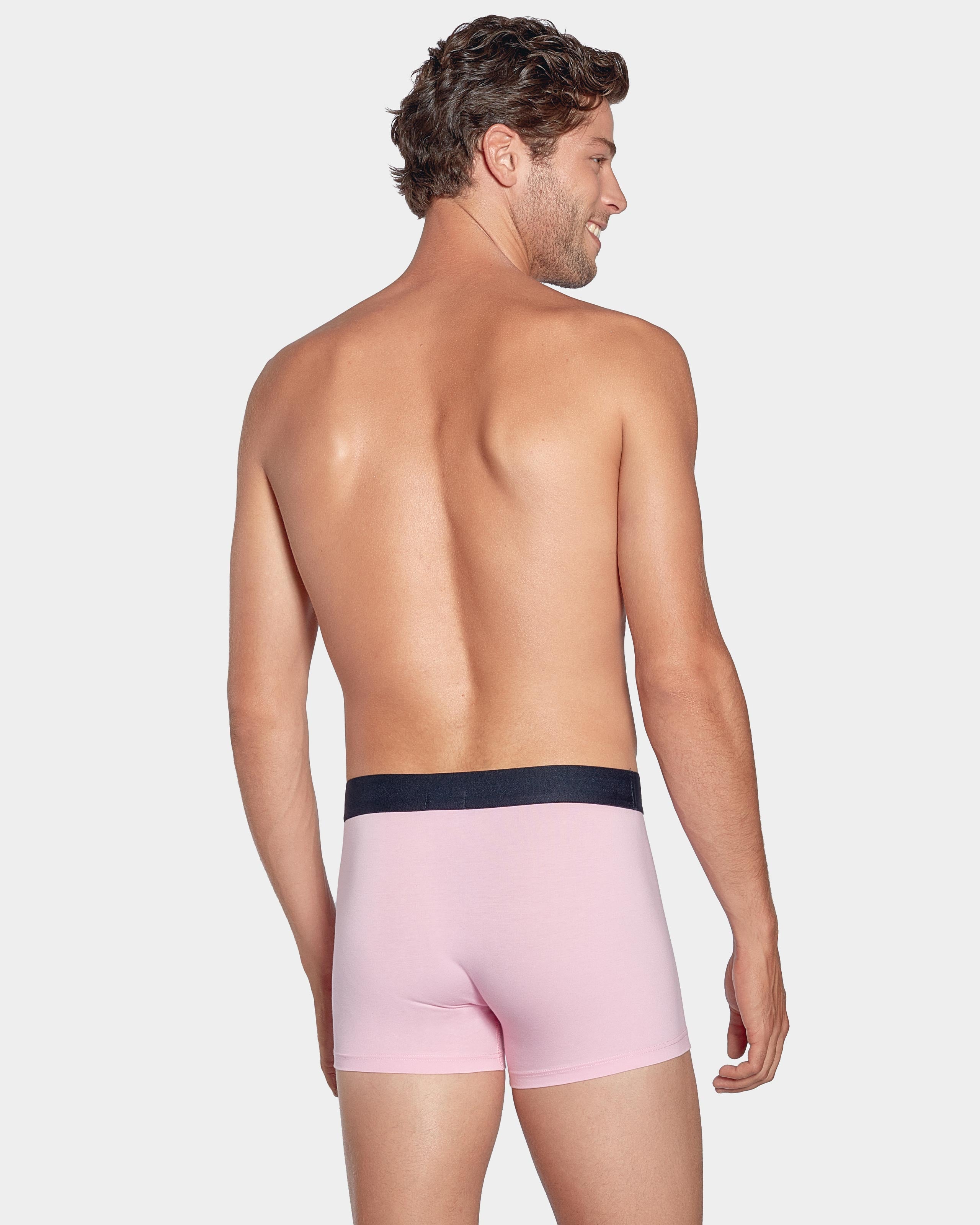 Pack 2 boxers lisos Eden Park