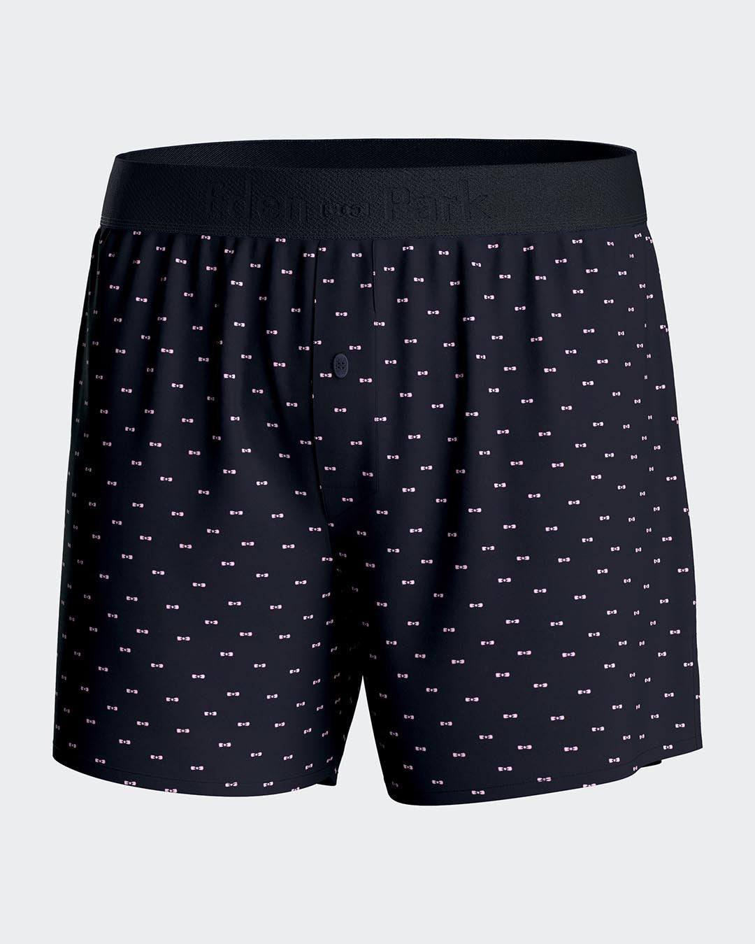 Boxershort rubans en coton