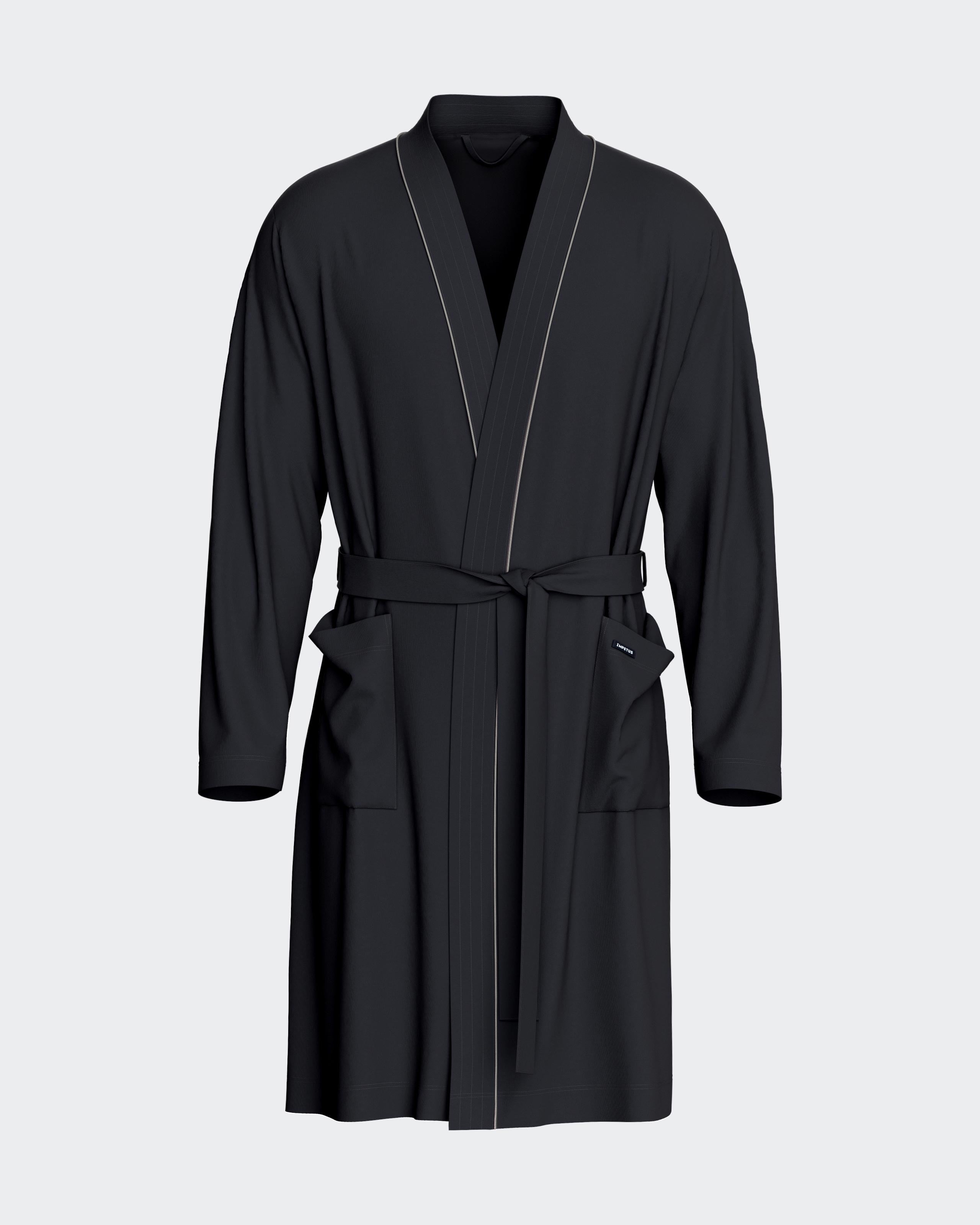 Herren Morgenmantel Soft Premium