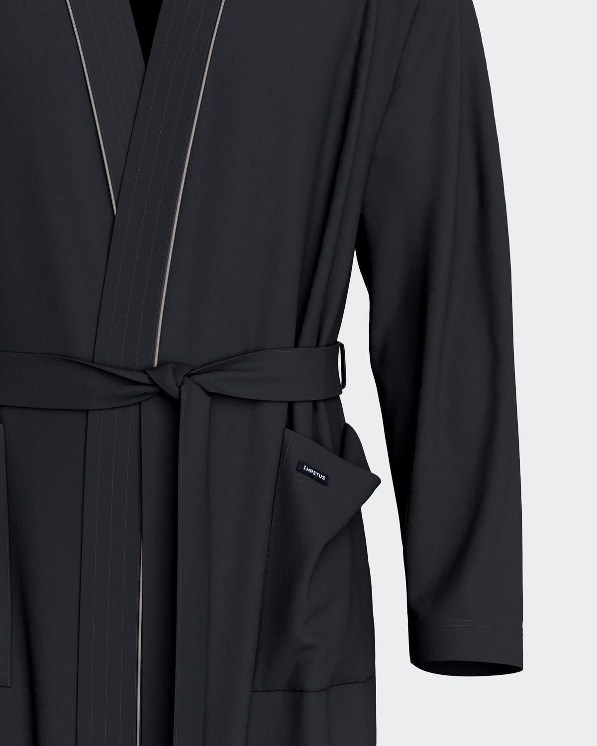 Men's dressing gown Soft Premium