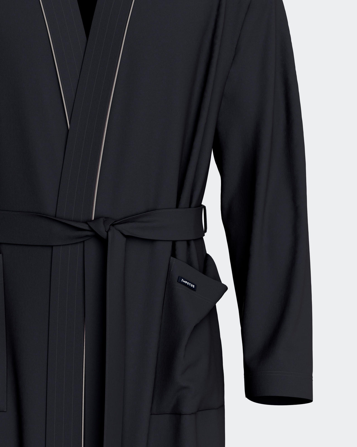Herren Morgenmantel Soft Premium