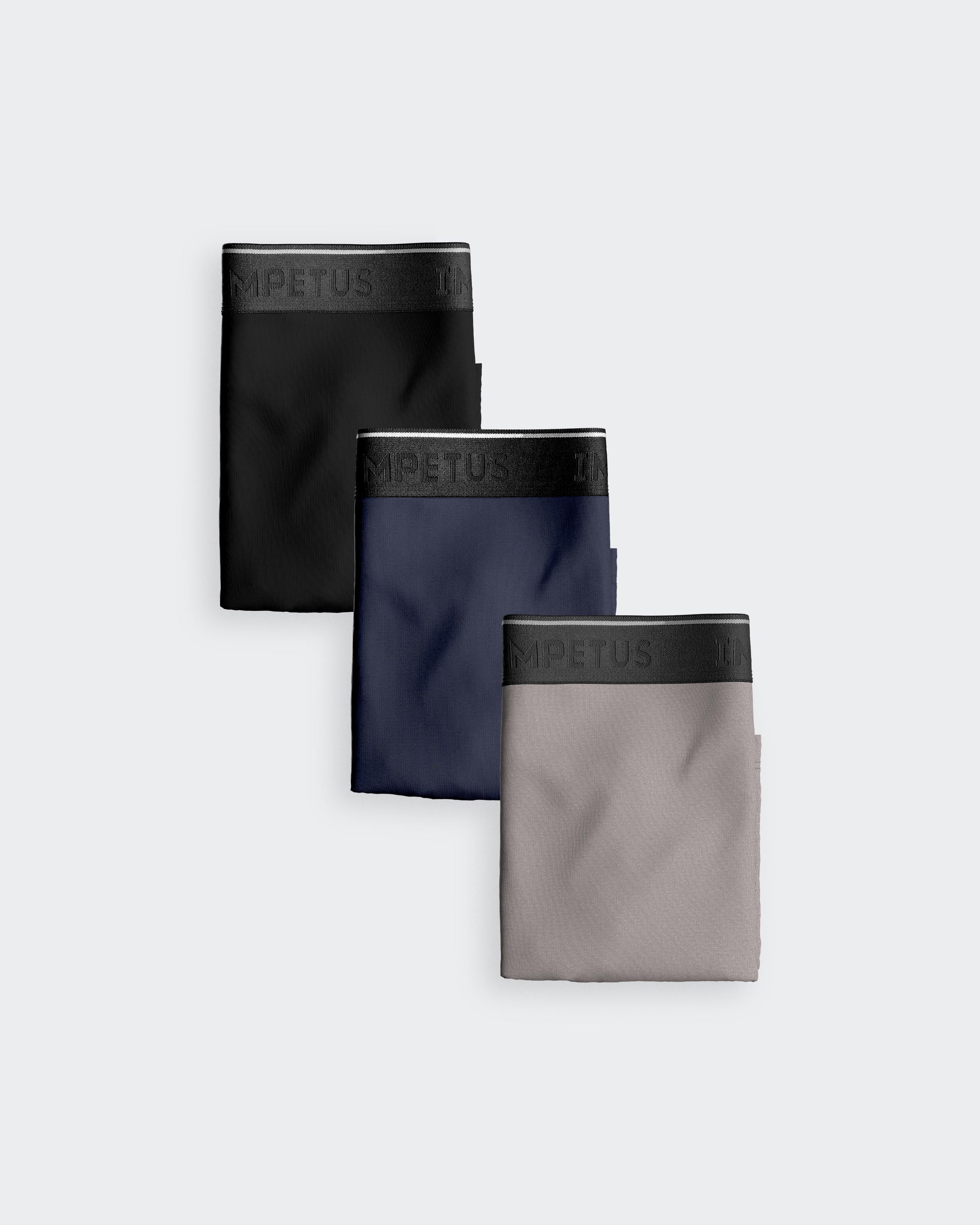 Pack 3 Men's Boxer Soft Premium