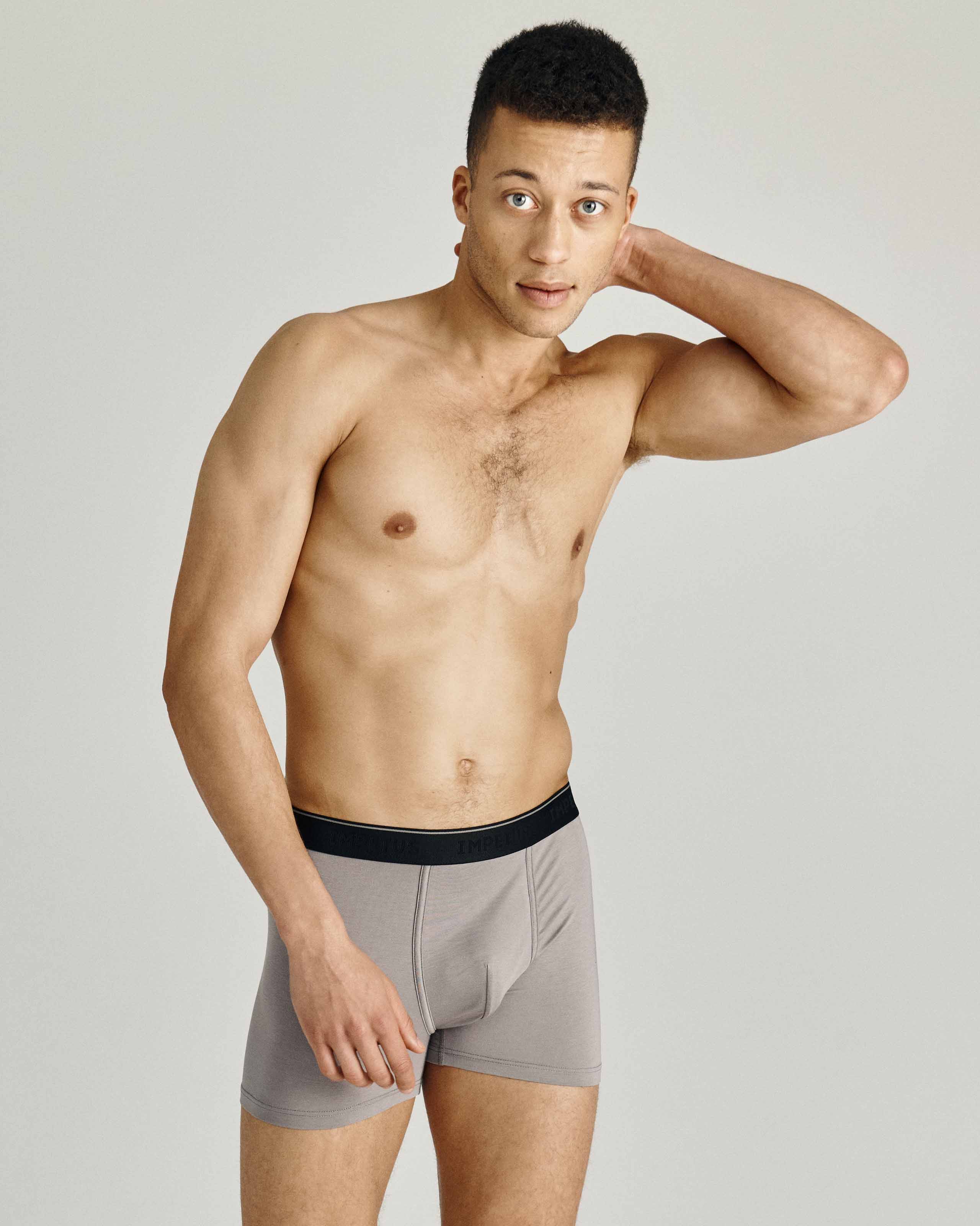Pack 3 Men's Boxer Soft Premium