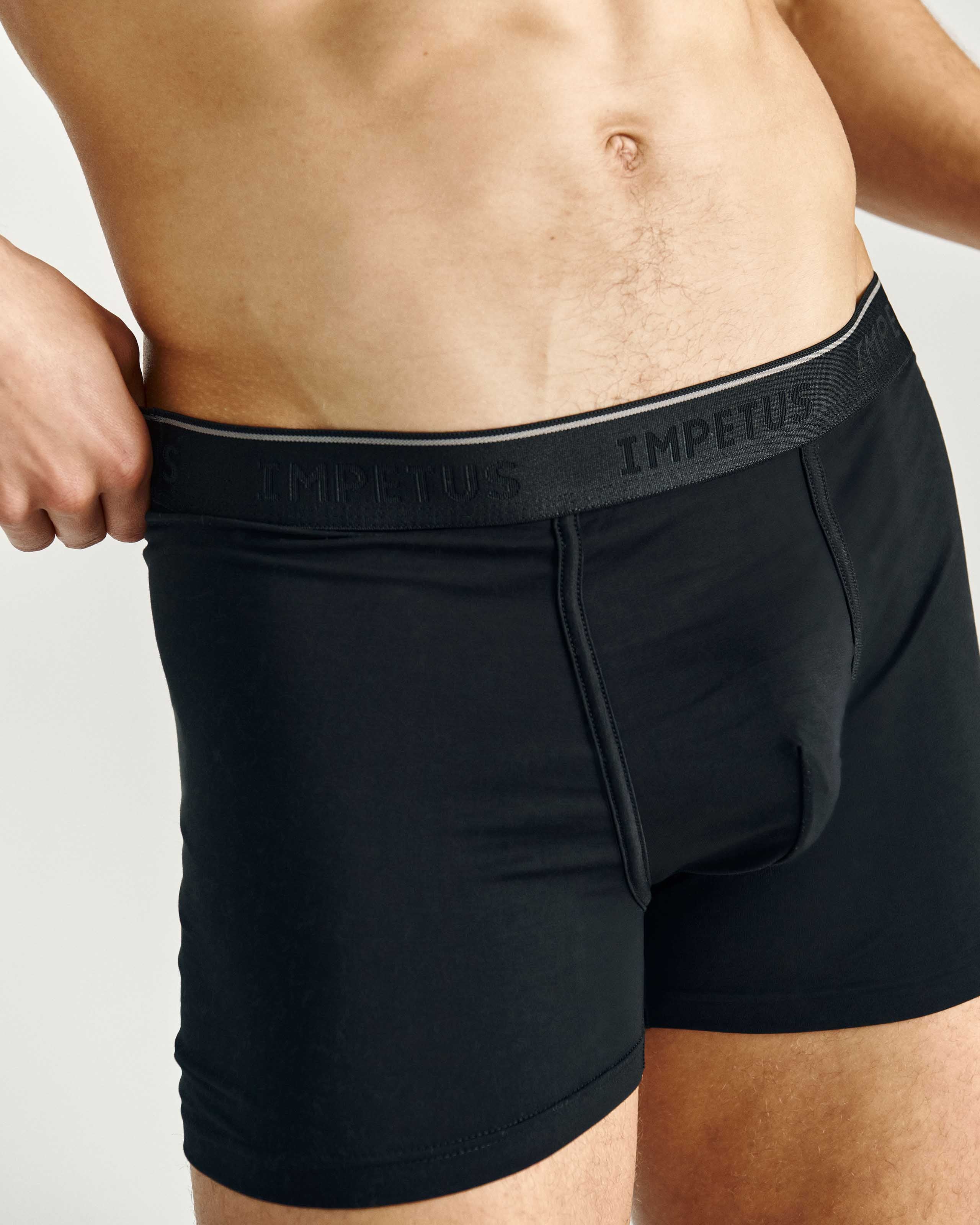 Pack 3 Men's Boxer Soft Premium