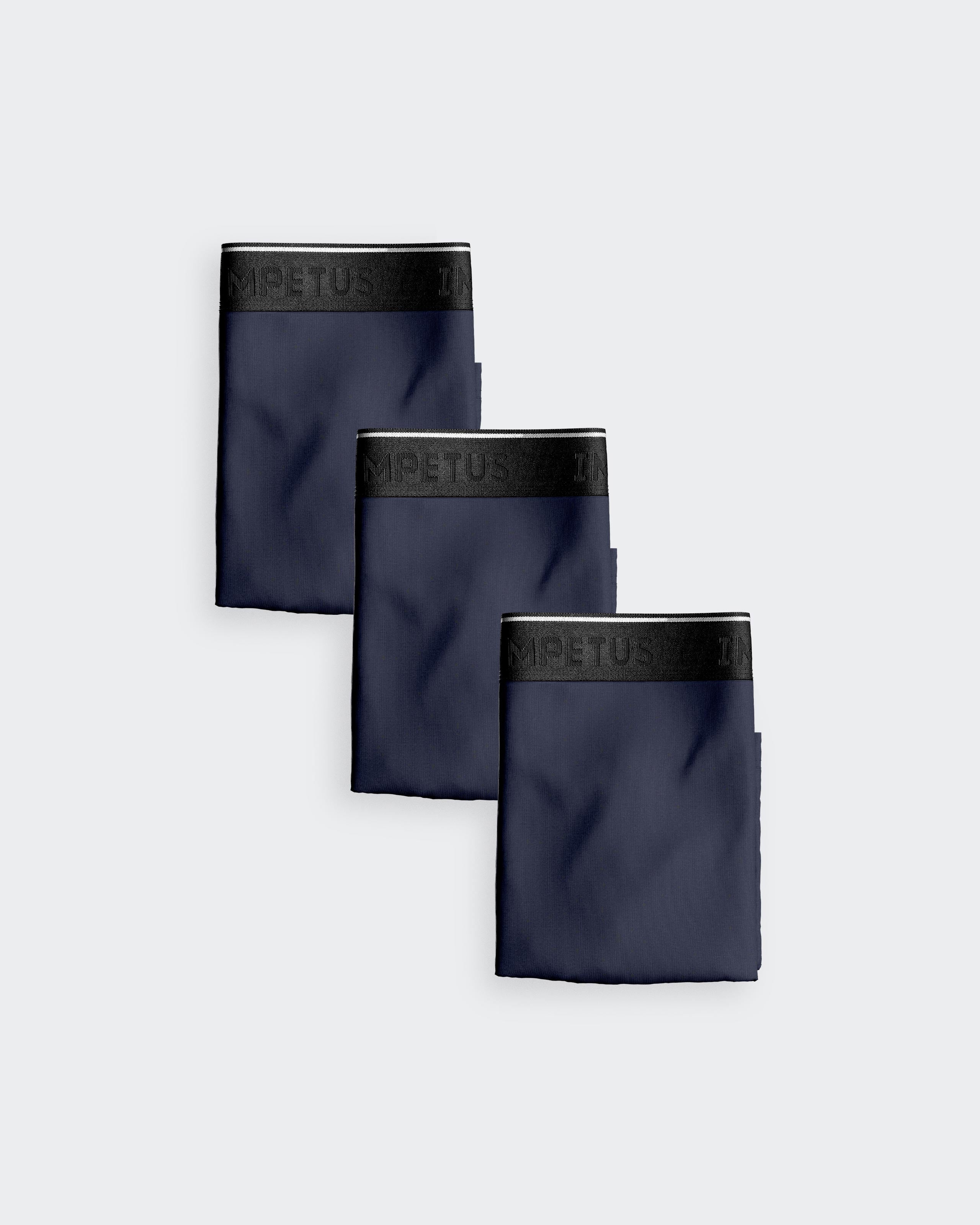 Pack 3 Men's Boxer Soft Premium
