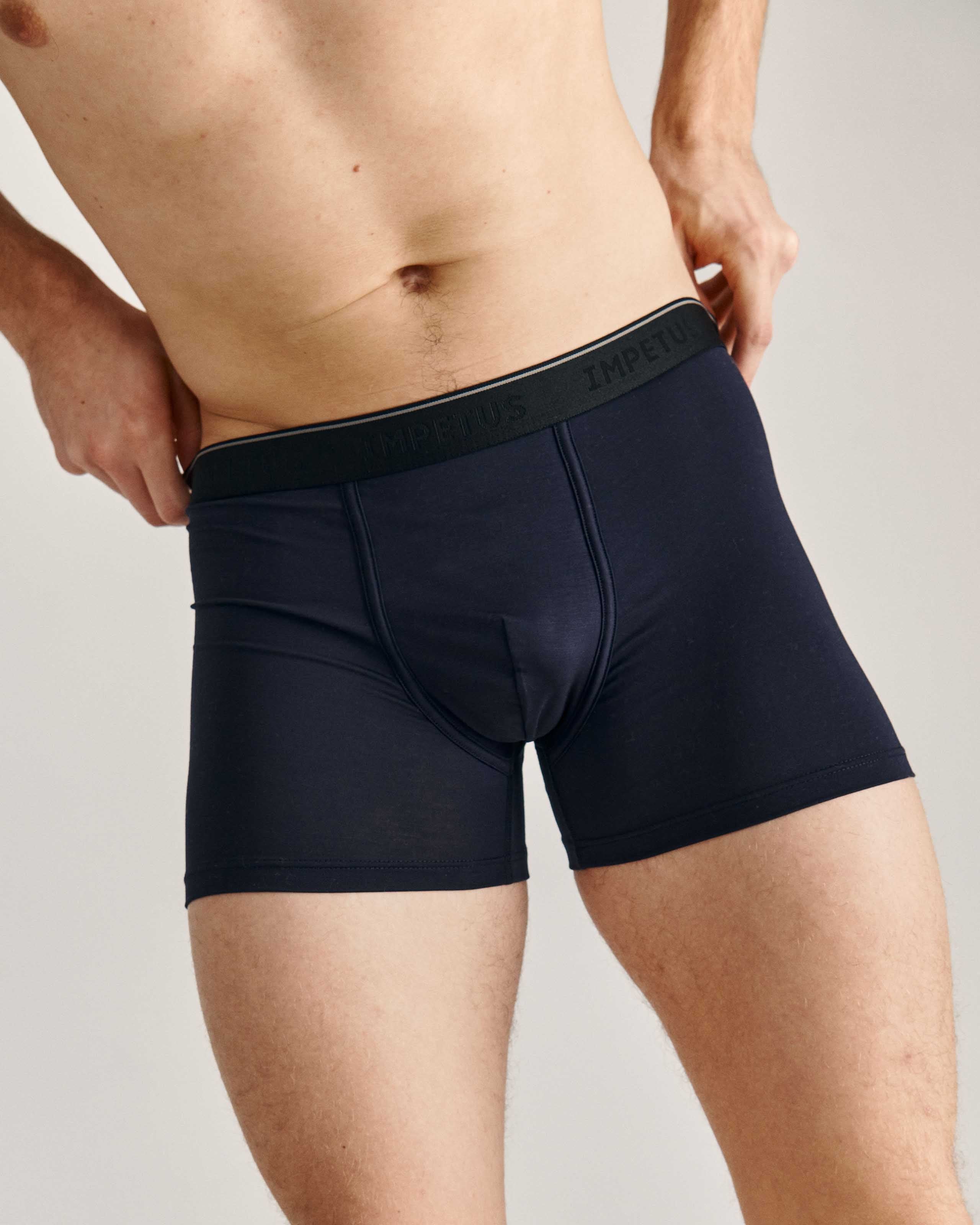 Pack 3 Men's Boxer Soft Premium