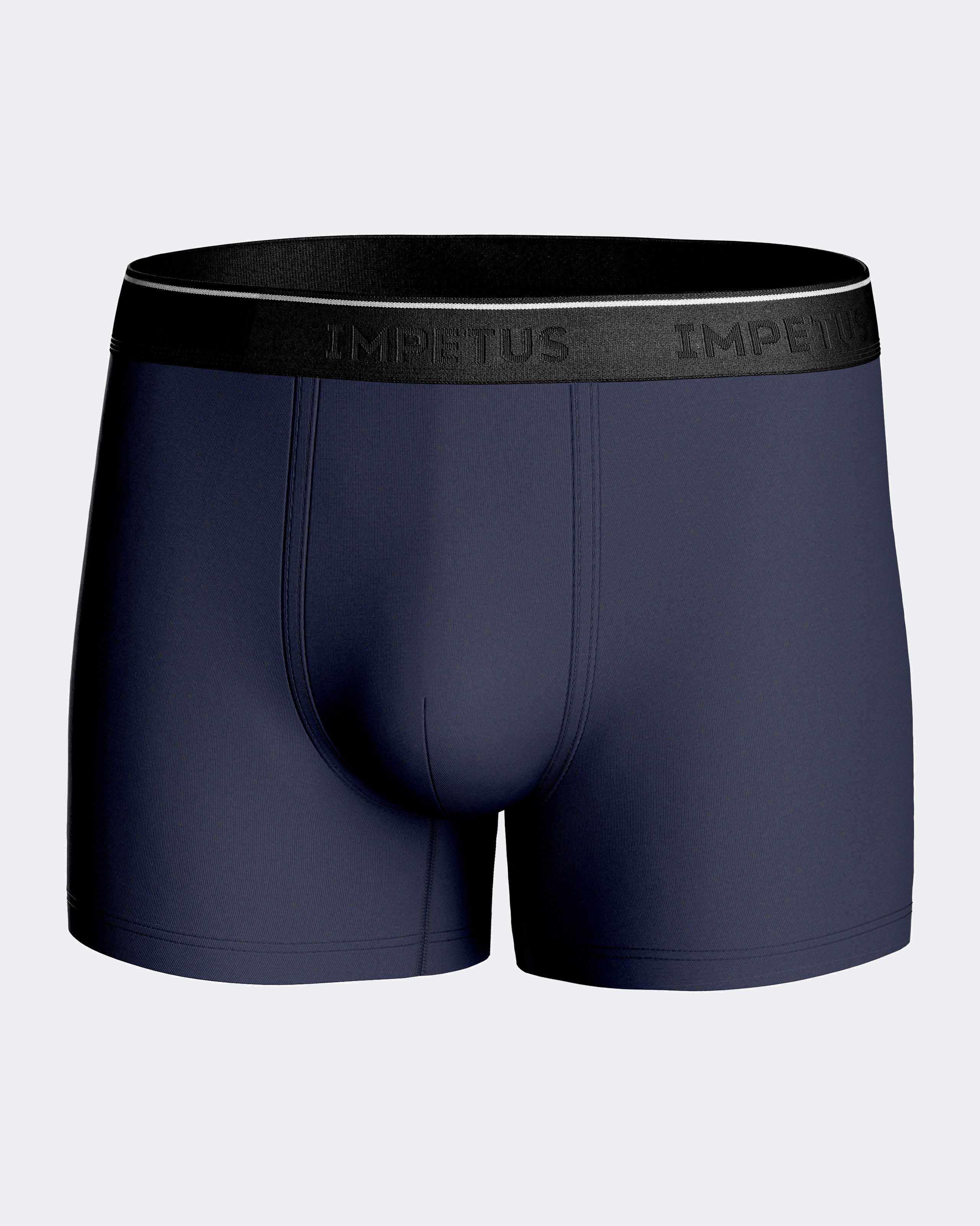 Pack 3 Men's Boxer Soft Premium