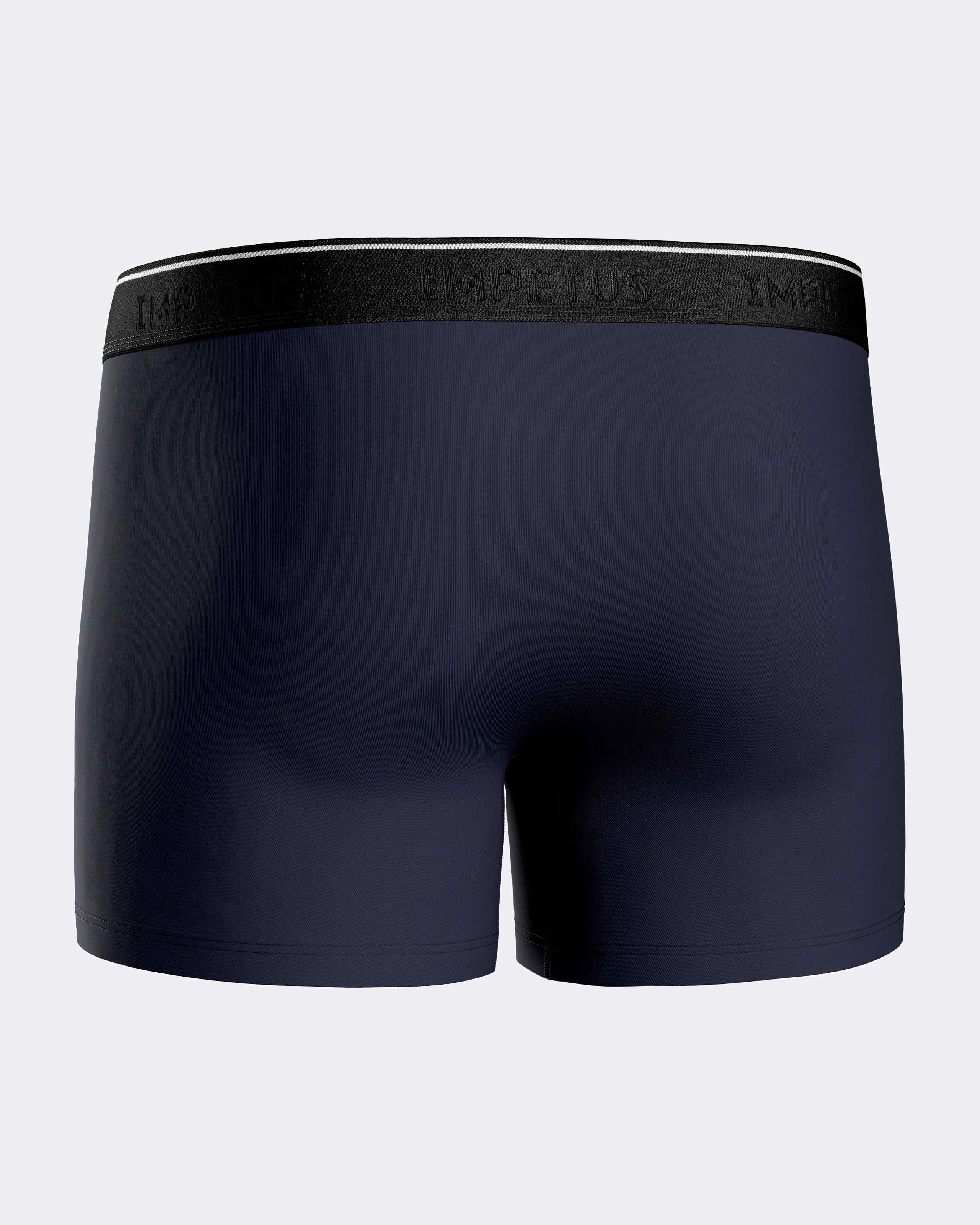 Pack 3 Men's Boxer Soft Premium