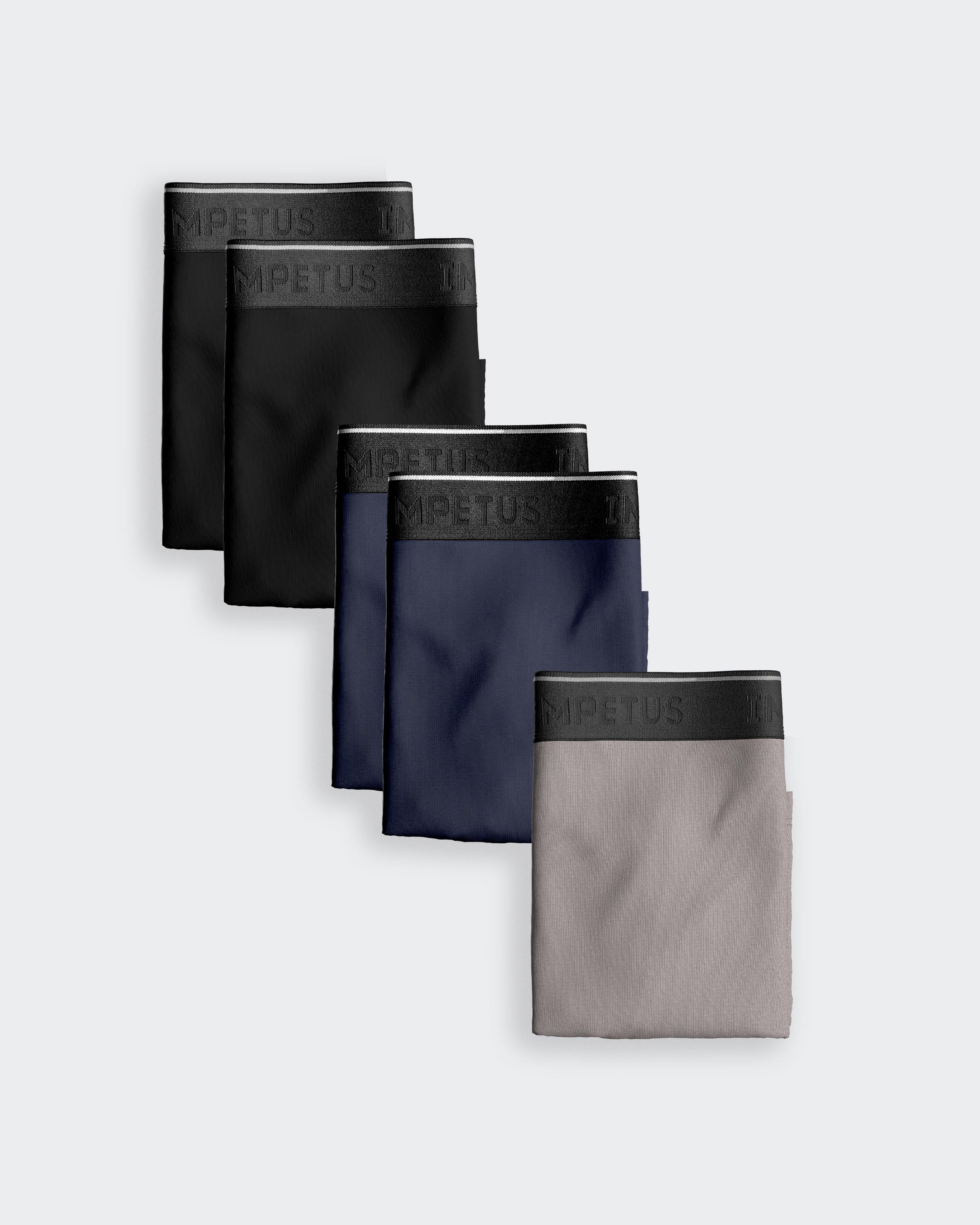 Pack 5 Men's Boxer Soft Premium