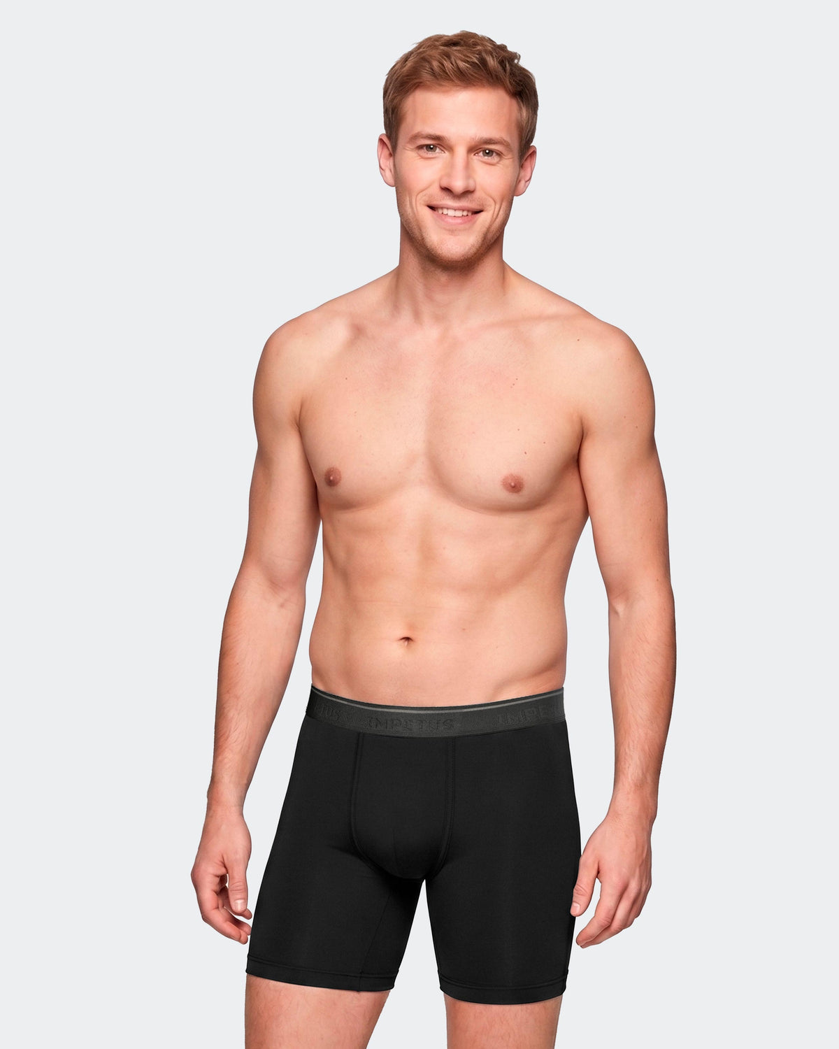 Men's long boxer Soft Premium