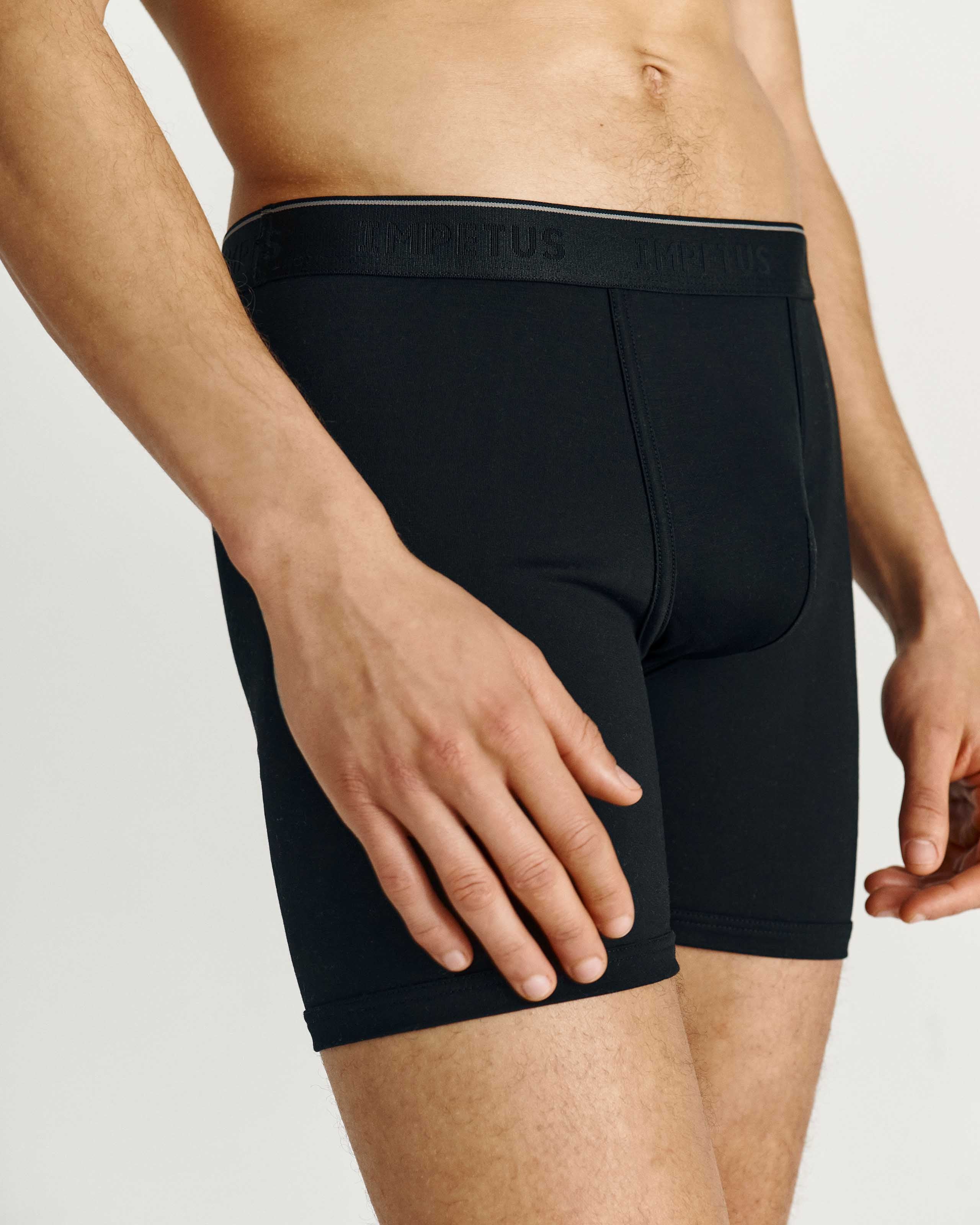 Men's long boxer Soft Premium