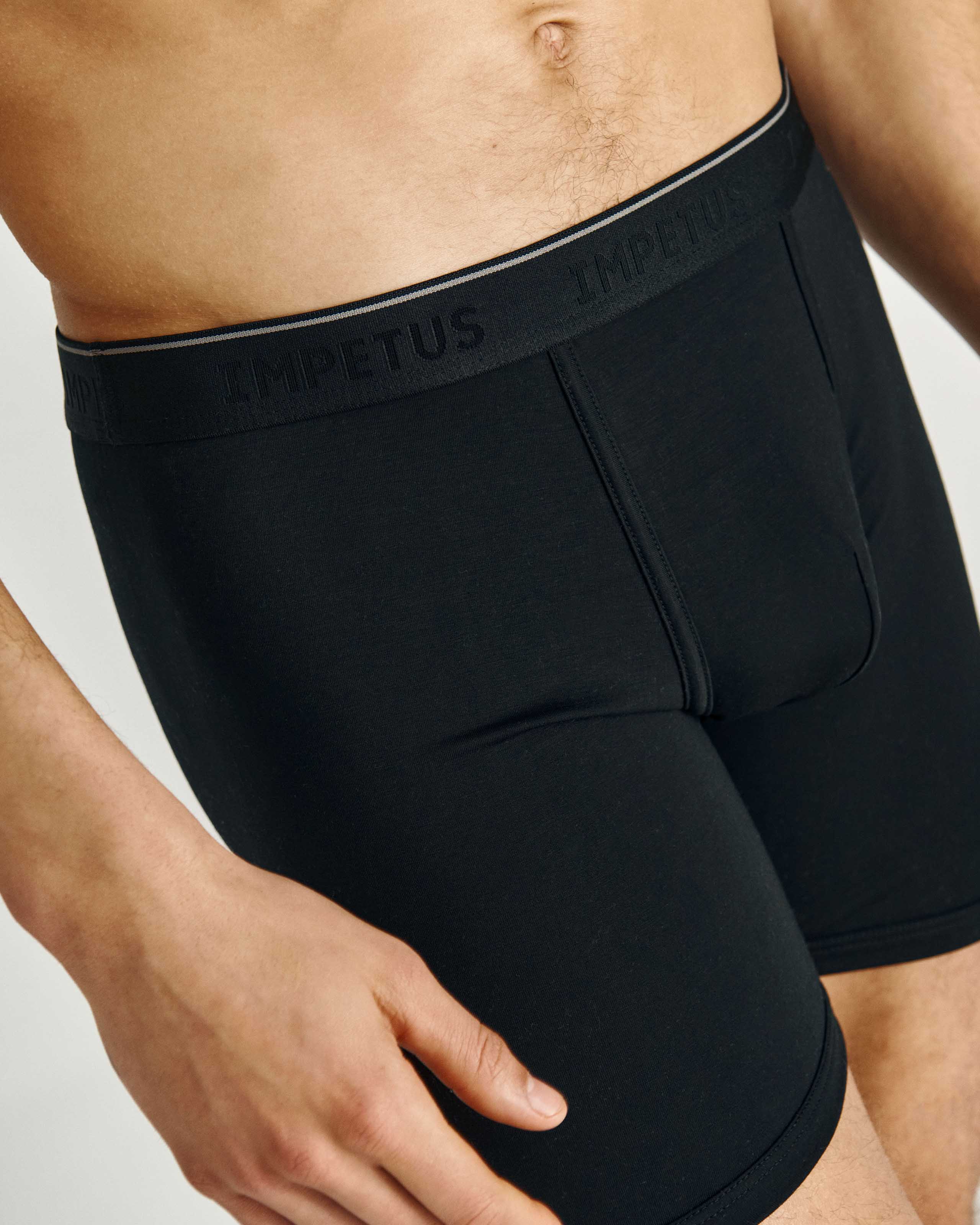 Men's long boxer Soft Premium